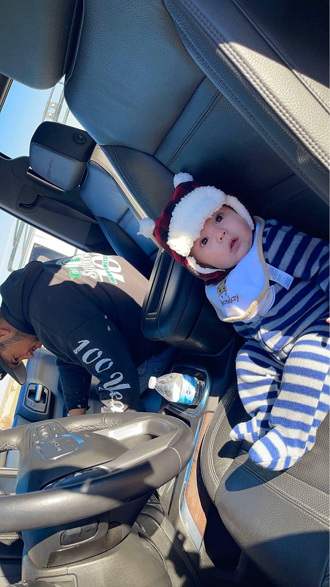 Martin joined the competition — help win amazing prizes! auto_part, automotive_design, automotive_exterior, automotive_wheel_system, car_seat, child, comfort, electric_blue, family_car, fun, headwear, human_leg, lap, leisure, luxury_vehicle, motor_vehicle, person, personal_protective_equipment, recreation, sitting