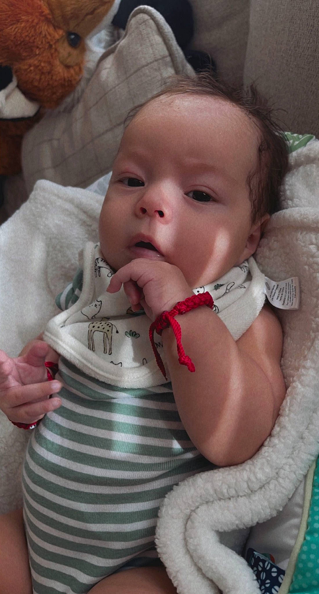 Martin joined the competition — help win amazing prizes! baby, baby_toddler_clothing, cheek, chin, comfort, ear, eye, face, gesture, hair, hand, head, iris, lip, mouth, neck, nose, person, skin, sleeve