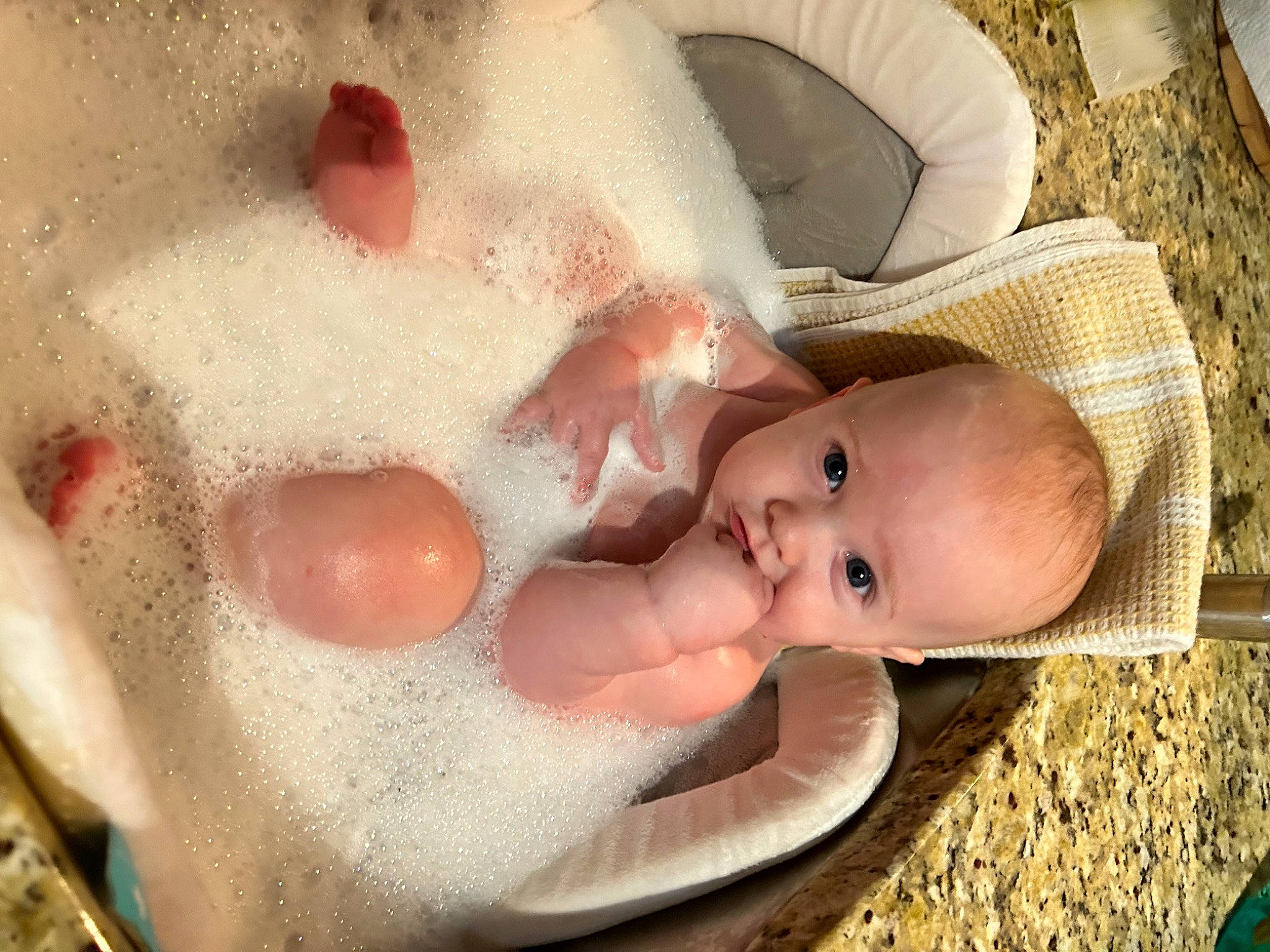 Cash Baber joined the competition — help win amazing prizes! baby, baby_products, baby_toddler_clothing, cheek, child, close_up, comfort, eyelash, face, finger, hand, headgear, human_body, lip, mouth, nail, nose, person, skin, toddler