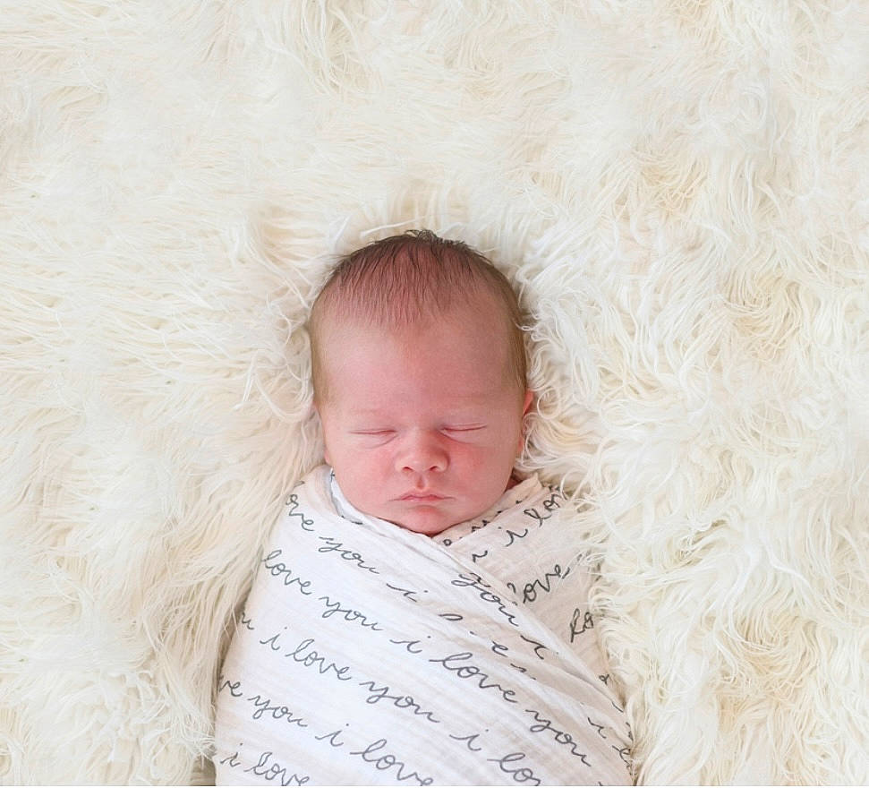 Cash Baber joined the competition — help win amazing prizes! baby, baby_sleeping, baby_toddler_clothing, bedding, bedtime, cheek, child, comfort, fur, happy, linens, pattern, peach, person, portrait_photography, skin, sleeve, textile, toddler, wool