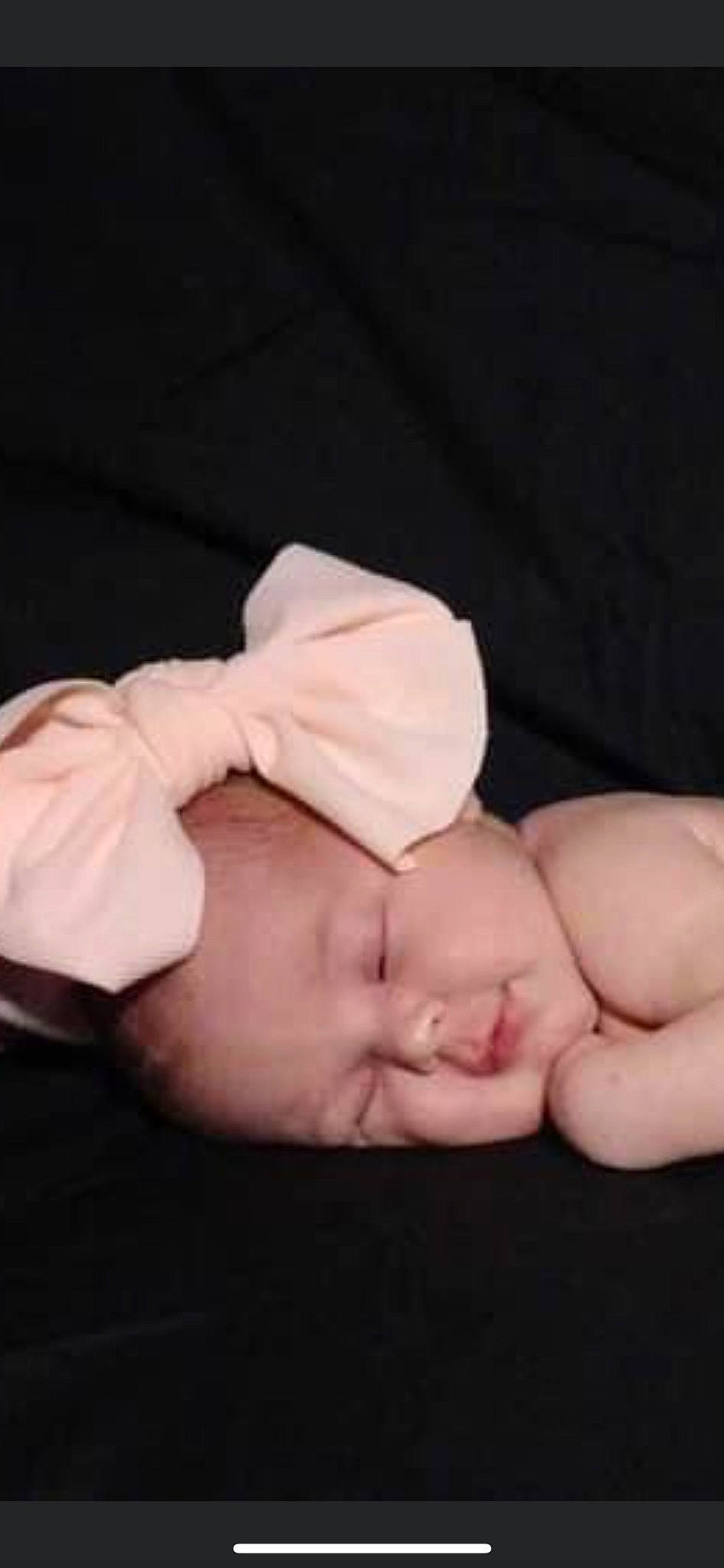 Jasmine Lynn Mcguire is registered to the contest to win money with this photo: arm, baby, baby_sleeping, cheek, comfort, elbow, eyebrow, eyelash, flesh, gesture, head, human_body, linens, nail, neck, person, sleep, sleeve, thumb, toddler