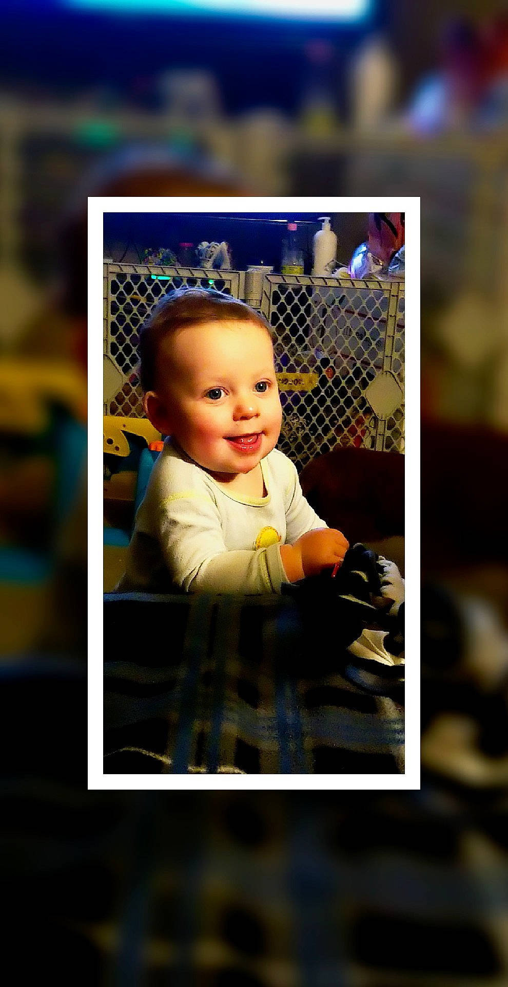 Rayland joined the competition — help win amazing prizes! adaptation, art, baby, cheek, child, child_model, collage, flash_photography, person, photo_caption, photograph, photography, photomontage, portrait, portrait_photography, smile, snapshot, toddler