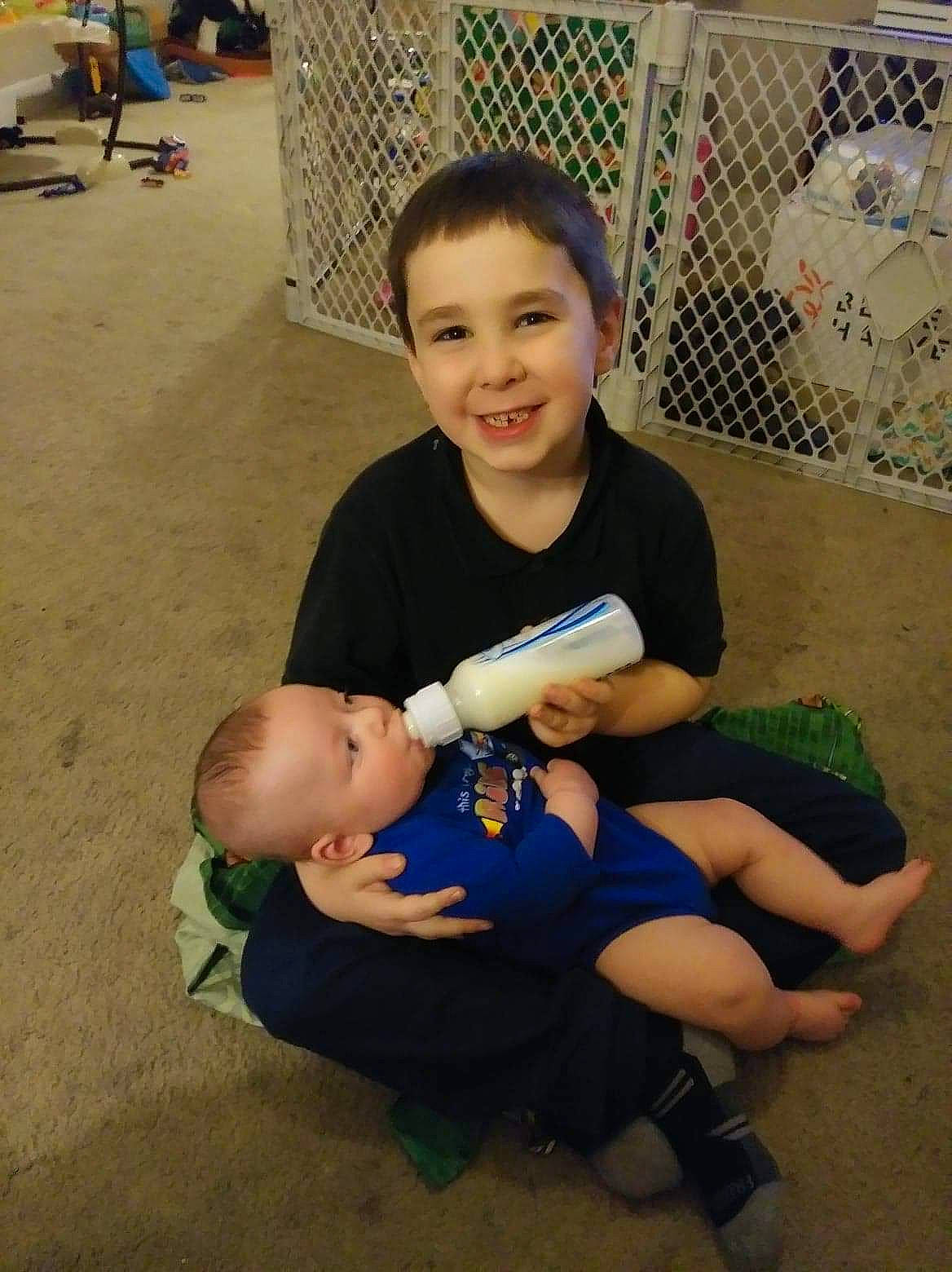 Noah joined the competition — help win amazing prizes! arm, baby, child, joy, leg, person, sitting, toddler