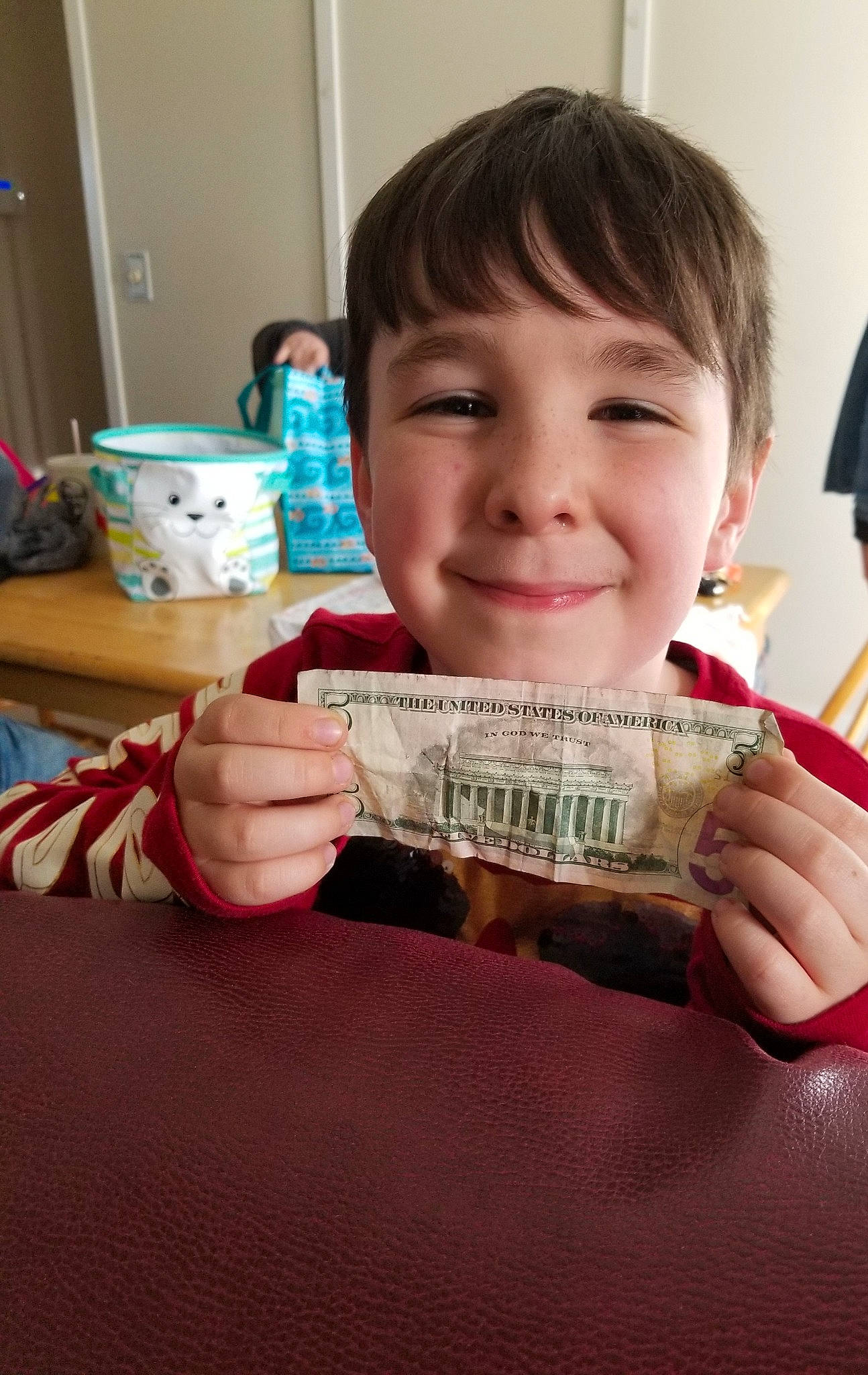 Noah joined the competition — help win amazing prizes! child, finger, joy, paper, person, smile, toddler, tooth