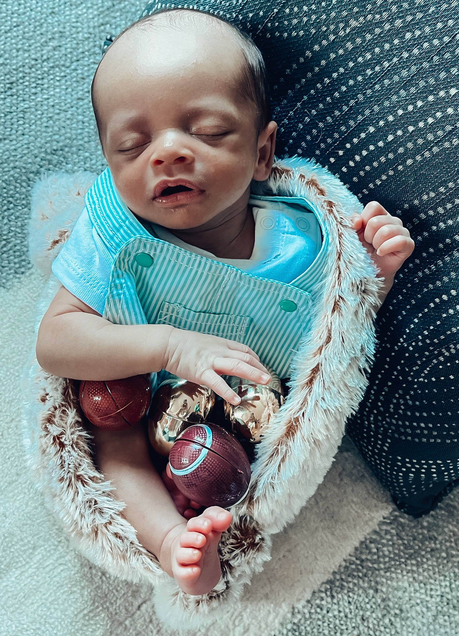 Travon joined the competition — help win amazing prizes! aqua, azure, baby, baby_toddler_clothing, beauty, cheek, child, comfort, fashion, finger, grey, hand, happy, iris, person, pink, product, skin, sleeve, textile