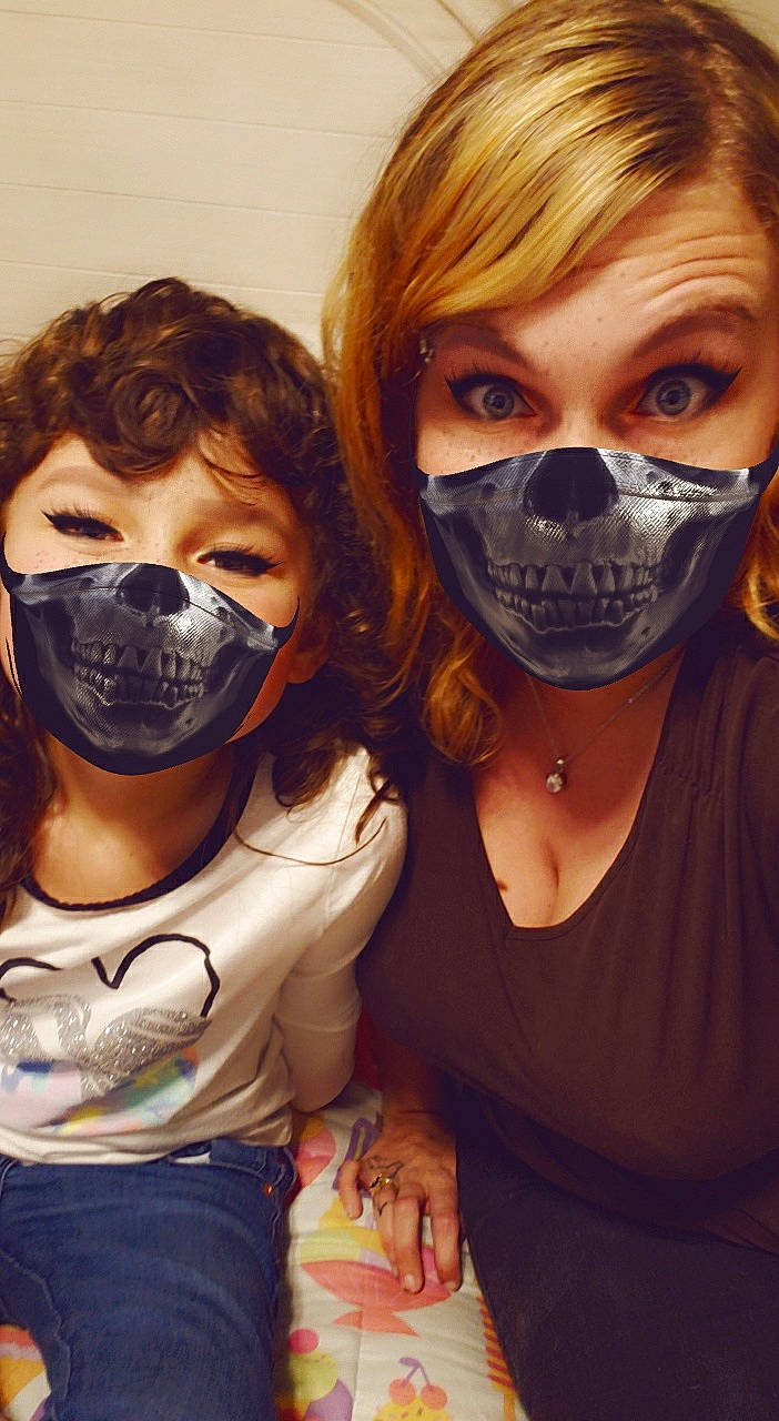 Jada joined the competition — help win amazing prizes! cool, cosplay, costume, entertainment, event, eyewear, fictional_character, fun, glove, headgear, mask, masque, mouth, orange, person, personal_protective_equipment, product, selfie, sports_gear, t_shirt