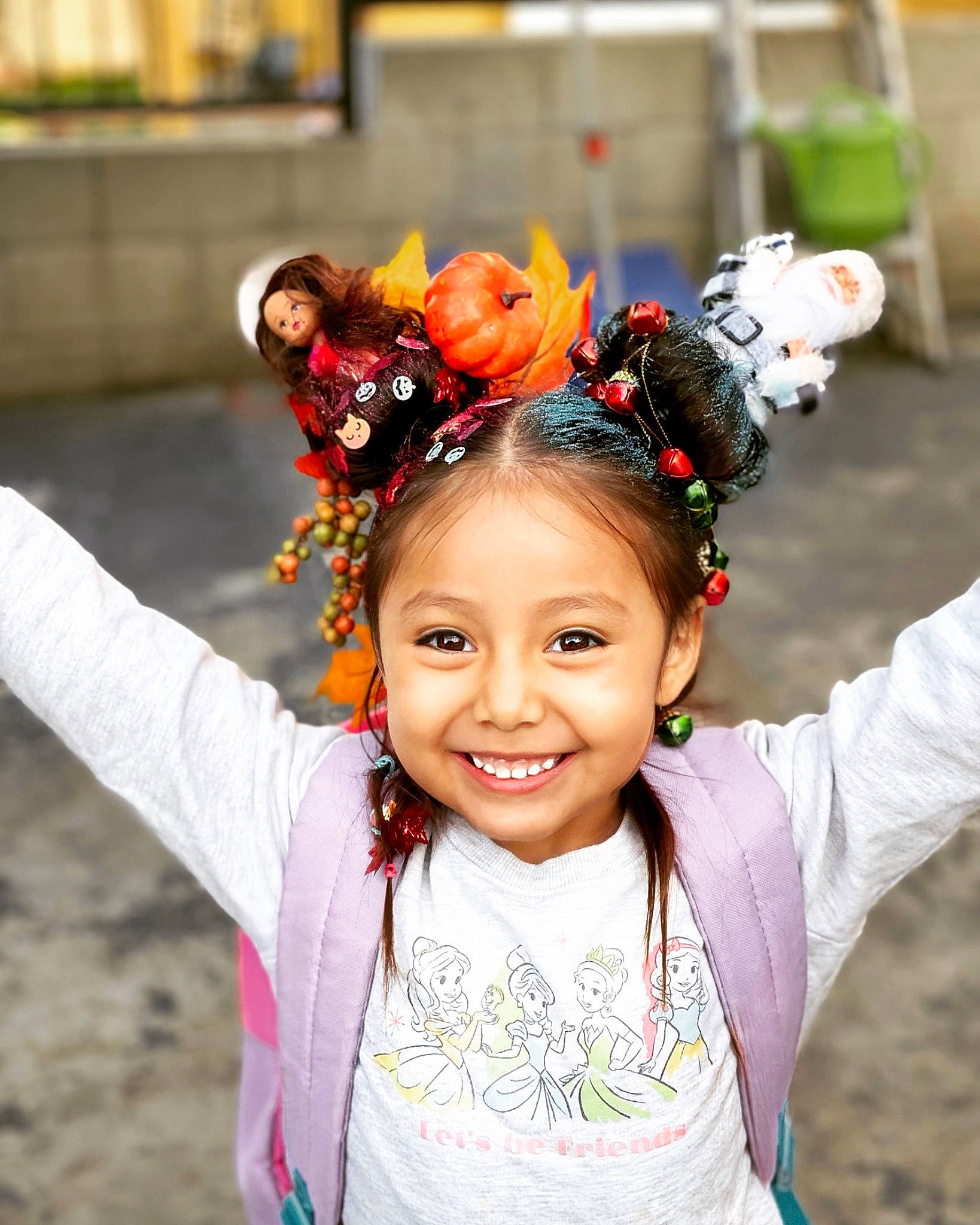 Leilani joined the competition — help win amazing prizes! child, costume, event, eyelash, fashion_accessory, festival, fun, hair_accessory, happy, headband, headpiece, jewellery, joy, lipstick, necklace, person, portrait_photography, recreation, smile, toddler