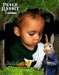 Jedidiah is registered to the contest to win money with this photo: adaptation, child, ear, fawn, grass, person, photo_caption, photography, rabbit, rabbits_and_hares, wildlife