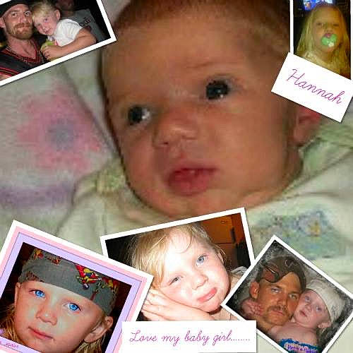 Hannah is registered to the contest to win money with this photo: art, baby, cheek, child, collage, face, facial_expression, head, headwear, nose, person, photo_caption, photography, photomontage