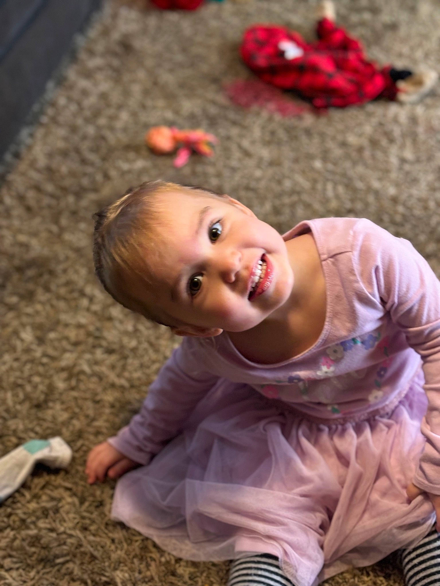 Lumeda joined the competition — help win amazing prizes! baby, blond, child, eye, face, facial_expression, flash_photography, flooring, fun, grass, happy, head, joy, leisure, people_in_nature, person, recreation, sitting, smile, toddler