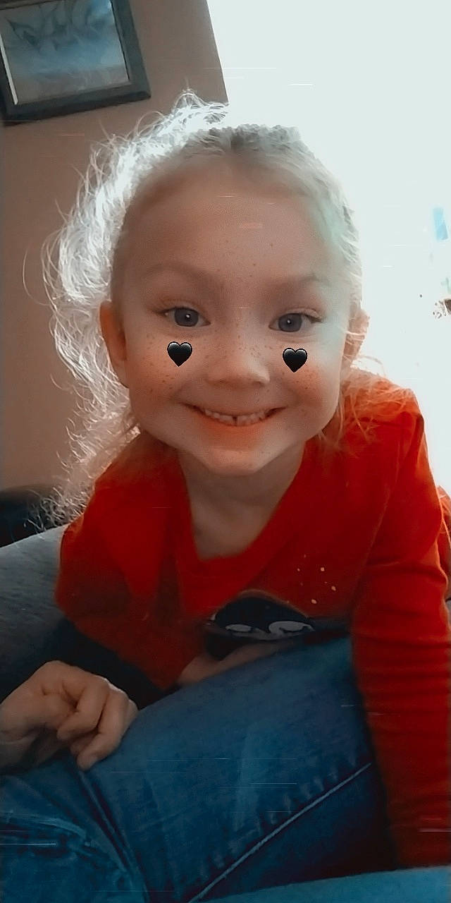 Elizabeth joined the competition — help win amazing prizes! cheek, child, chin, eyebrow, eyelash, finger, forehead, hairstyle, hand, happy, iris, joy, lip, mouth, neck, nose, person, skin, sleeve, smile