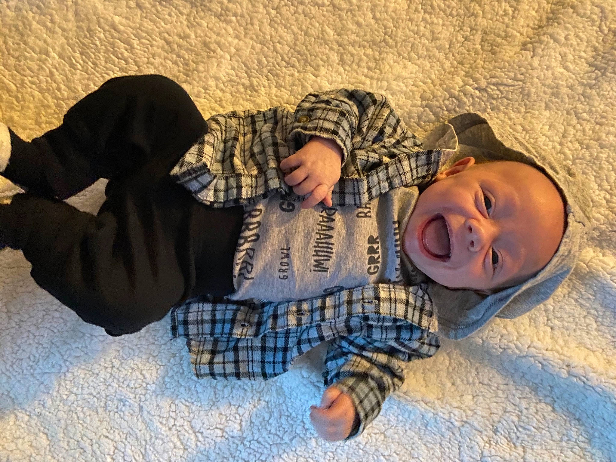 Everest is registered to the contest to win money with this photo: baby, child, cool, fun, happy, headwear, person, smile, toddler