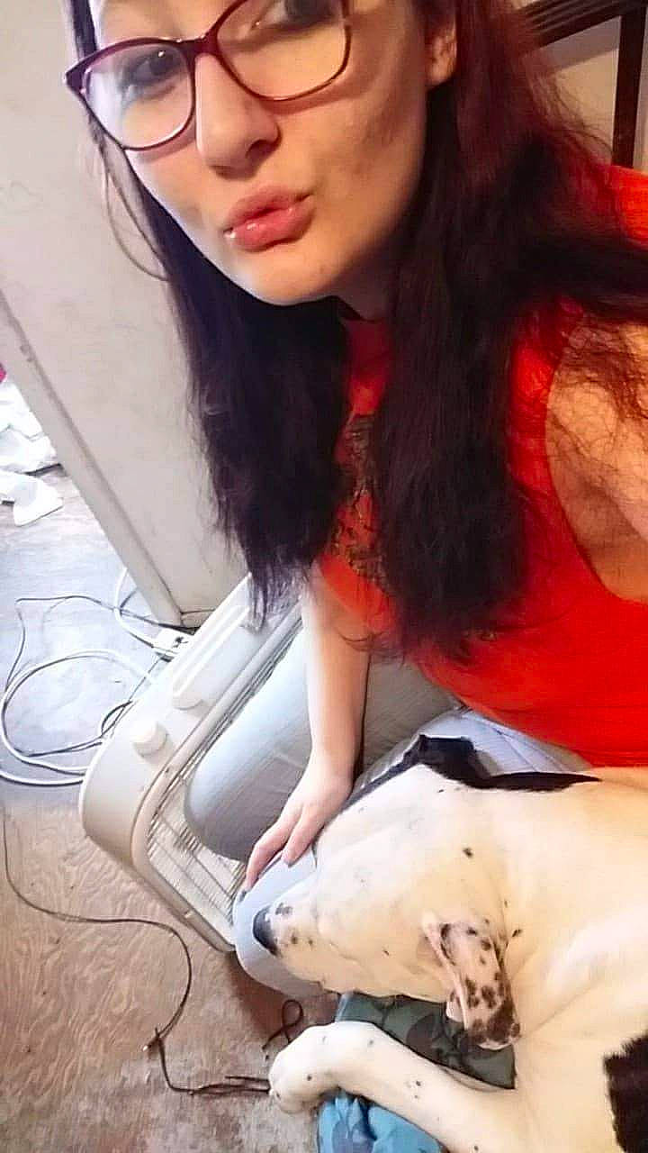 Rocky joined the competition — help win amazing prizes! black_hair, flesh, glasses, hair, leg, lip, long_hair, mouth, nose, person, photography, selfie, tattoo