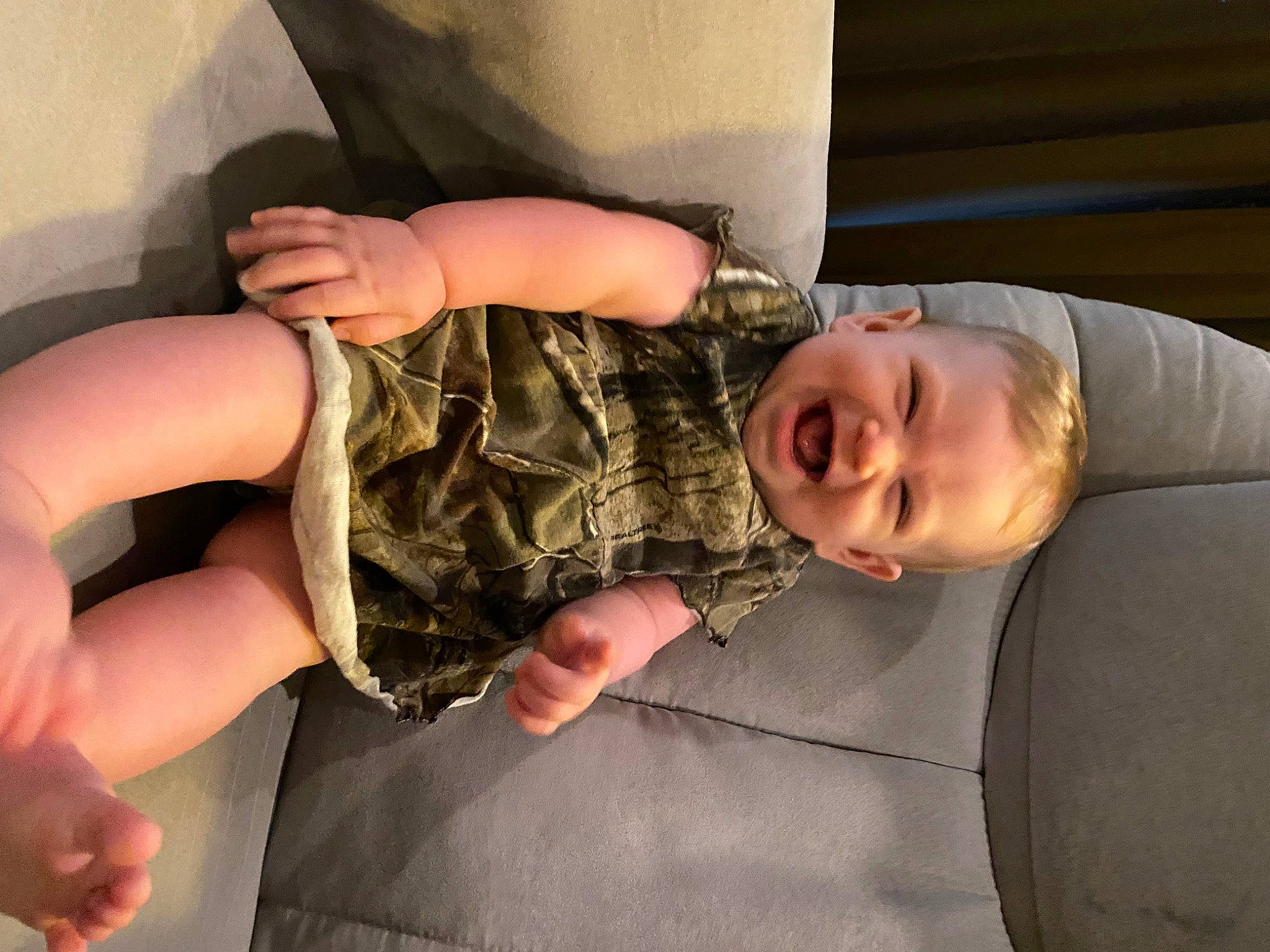 Caroline joined the competition — help win amazing prizes! child, comfort, dress, elbow, finger, foot, gesture, hand, happy, human_body, human_leg, joint, leg, military_camouflage, nail, person, skin, smile, thumb, toddler