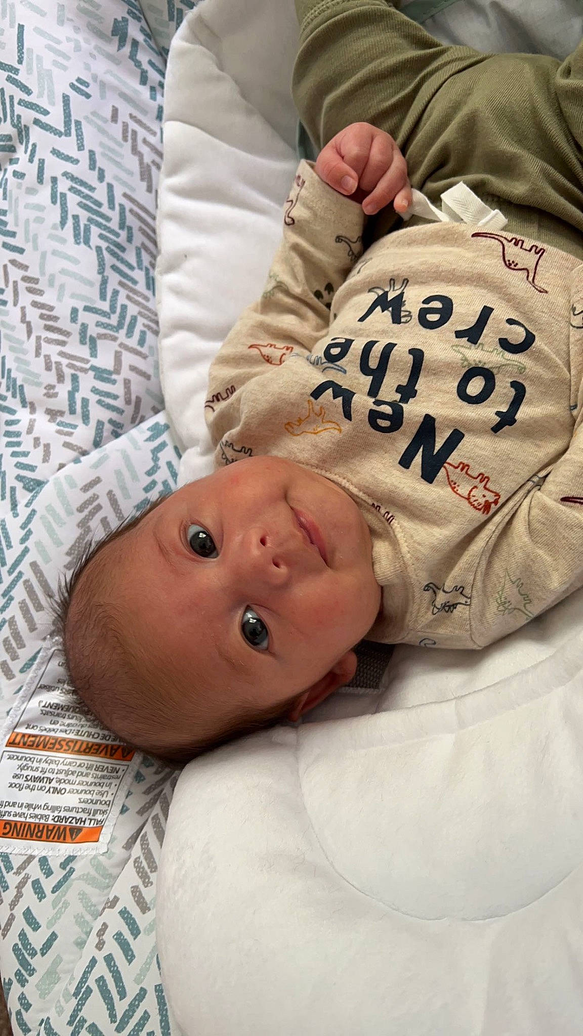 Parker joined the competition — help win amazing prizes! abdomen, baby, baby_products, baby_safety, baby_sleeping, baby_toddler_clothing, bed, bedding, bedtime, cheek, child, comfort, event, linens, person, room, sleep, sleeve, textile, toddler