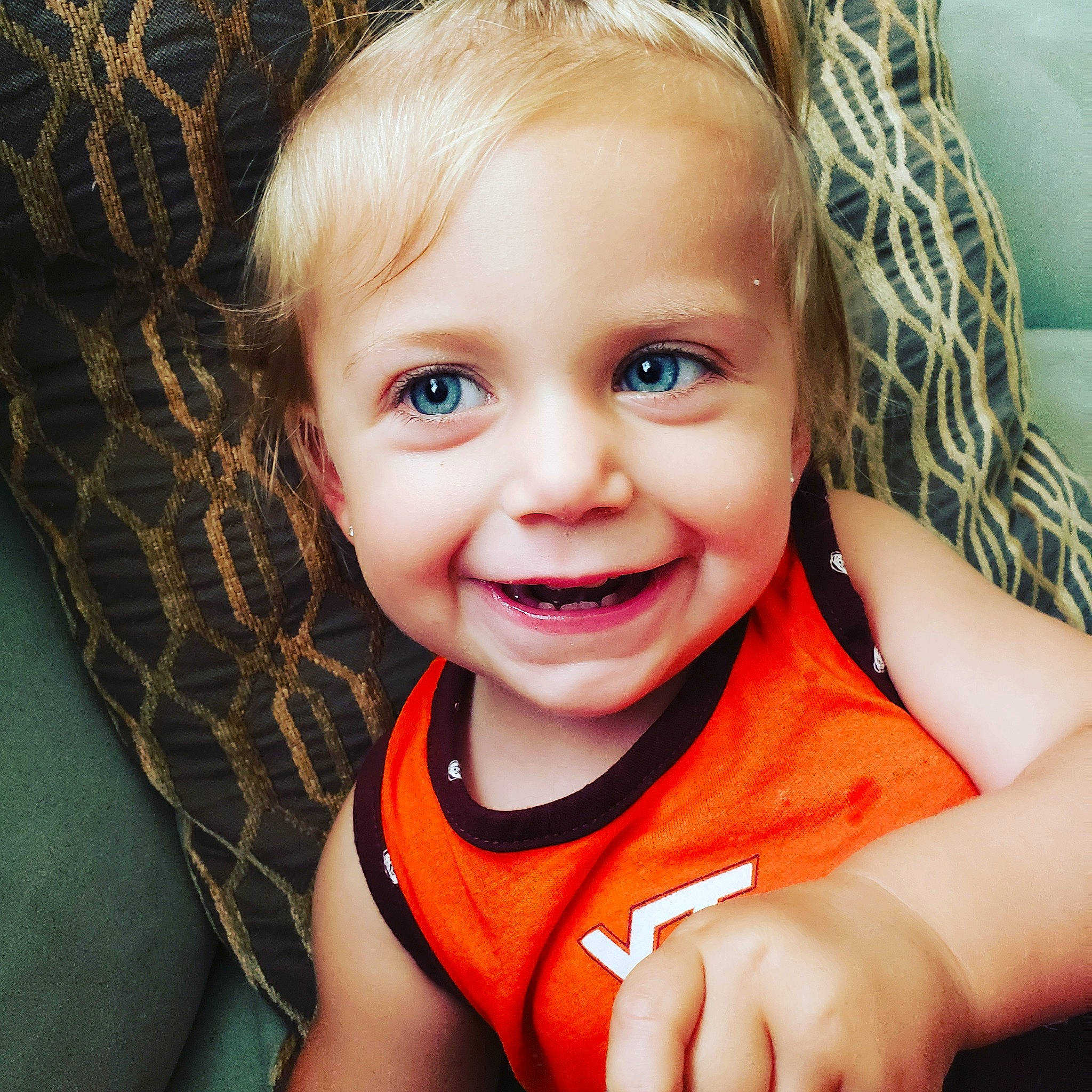 Emmalyn is registered to the contest to win money with this photo: beauty, blond, cheek, child, chin, eye, eyebrow, face, facial_expression, forehead, hair, hairstyle, happy, head, joy, lip, nose, person, skin, smile