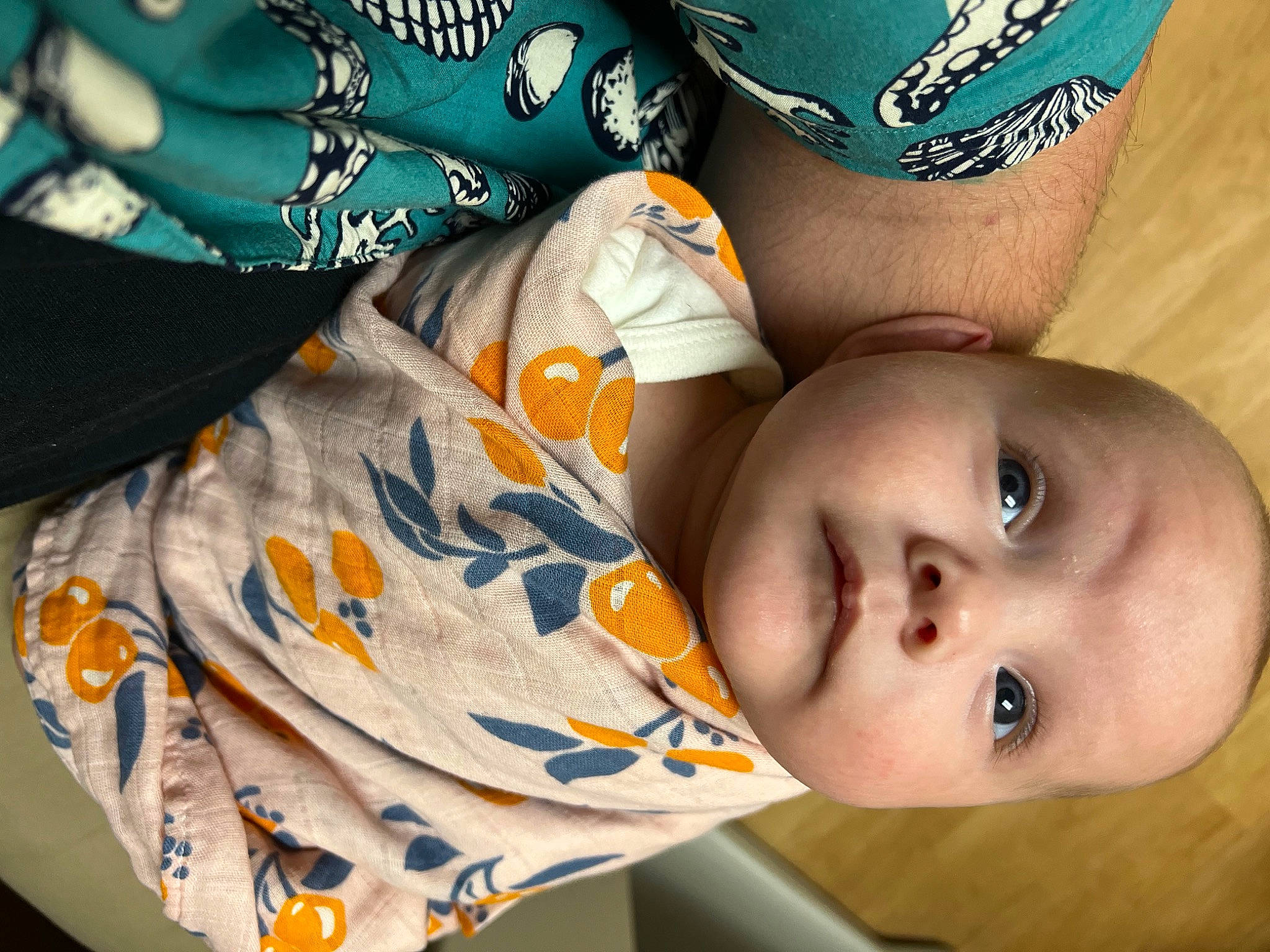 Fiona is registered to the contest to win money with this photo: baby, baby_sleeping, baby_toddler_clothing, beauty, blue, cheek, child, comfort, eyelash, happy, headgear, human_body, linens, lip, mouth, nose, person, skin, sleeve, toddler