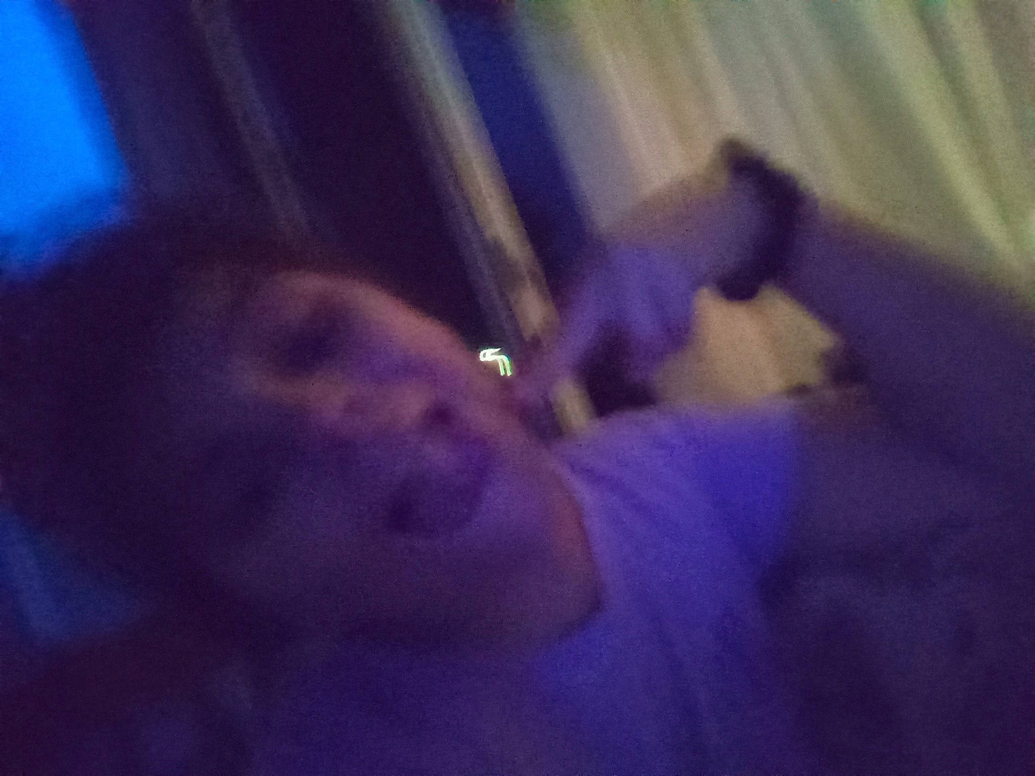 Nevaeh is registered to the contest to win money with this photo: beard, chest, cloud, darkness, elbow, electric_blue, event, facial_hair, flesh, fun, gesture, human_leg, jaw, magenta, meteorological_phenomenon, night, person, purple, room, under_exposed