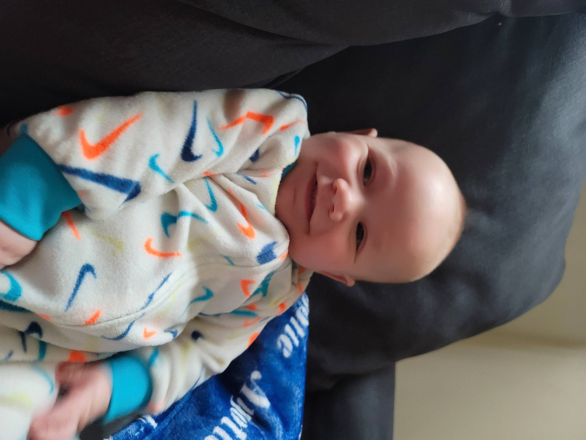 Kash joined the competition — help win amazing prizes! baby, baby_products, baby_toddler_clothing, beauty, carmine, cheek, child, comfort, electric_blue, eye, happy, iris, joy, mouth, nose, person, product, room, skin, sleeve