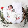 Loann a rejoint le concours — aidez-le/la à gagner de superbes lots ! baby, basket, bed, blanket, crib, face, flower, flowerarrangement, flowerbouquet, furniture, head, infantbed, newborn, pattern, person, photography, plant, portrait, rose, sleeping