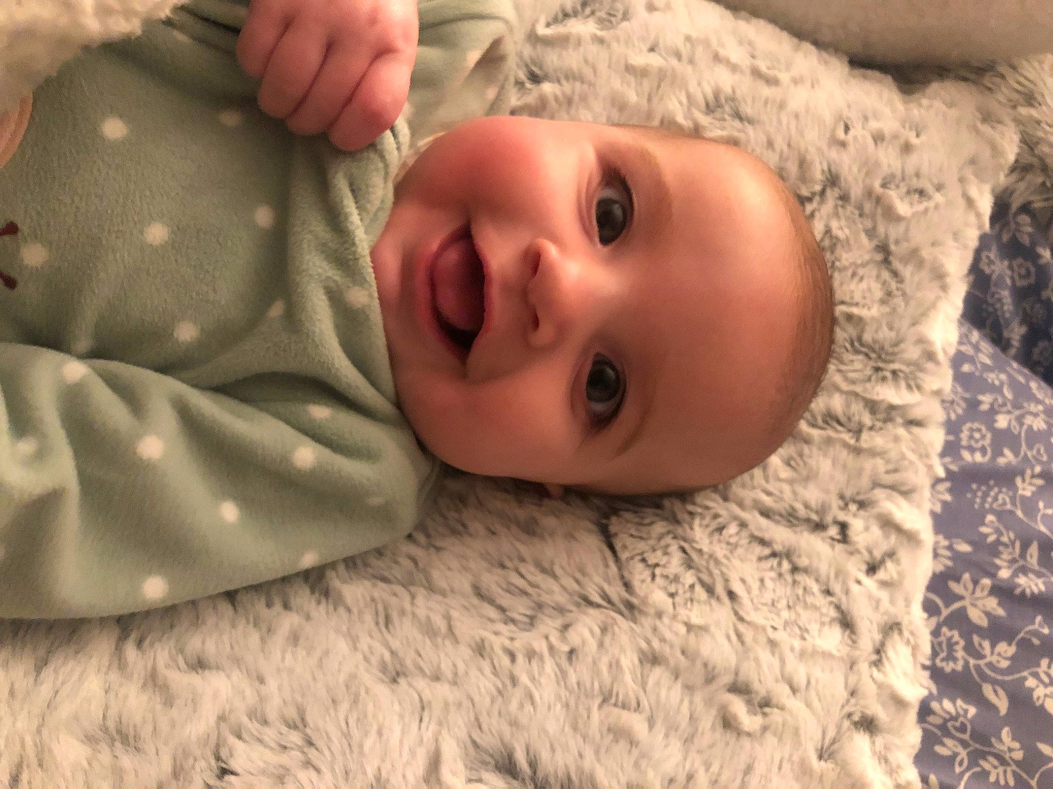Braylyn is registered to the contest to win money with this photo: baby, baby_toddler_clothing, cheek, child, chin, comfort, eye, eyebrow, eyelash, face, flooring, iris, lip, mouth, nose, person, skin, sleeve, smile, toddler