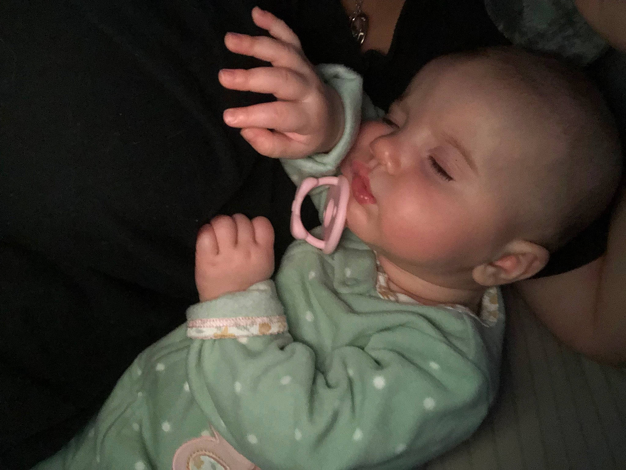 Braylyn joined the competition — help win amazing prizes! baby, baby_toddler_clothing, cheek, chin, ear, eye, eyebrow, eyelash, finger, gesture, hand, human_body, iris, lip, mouth, neck, nose, person, skin, sleeve