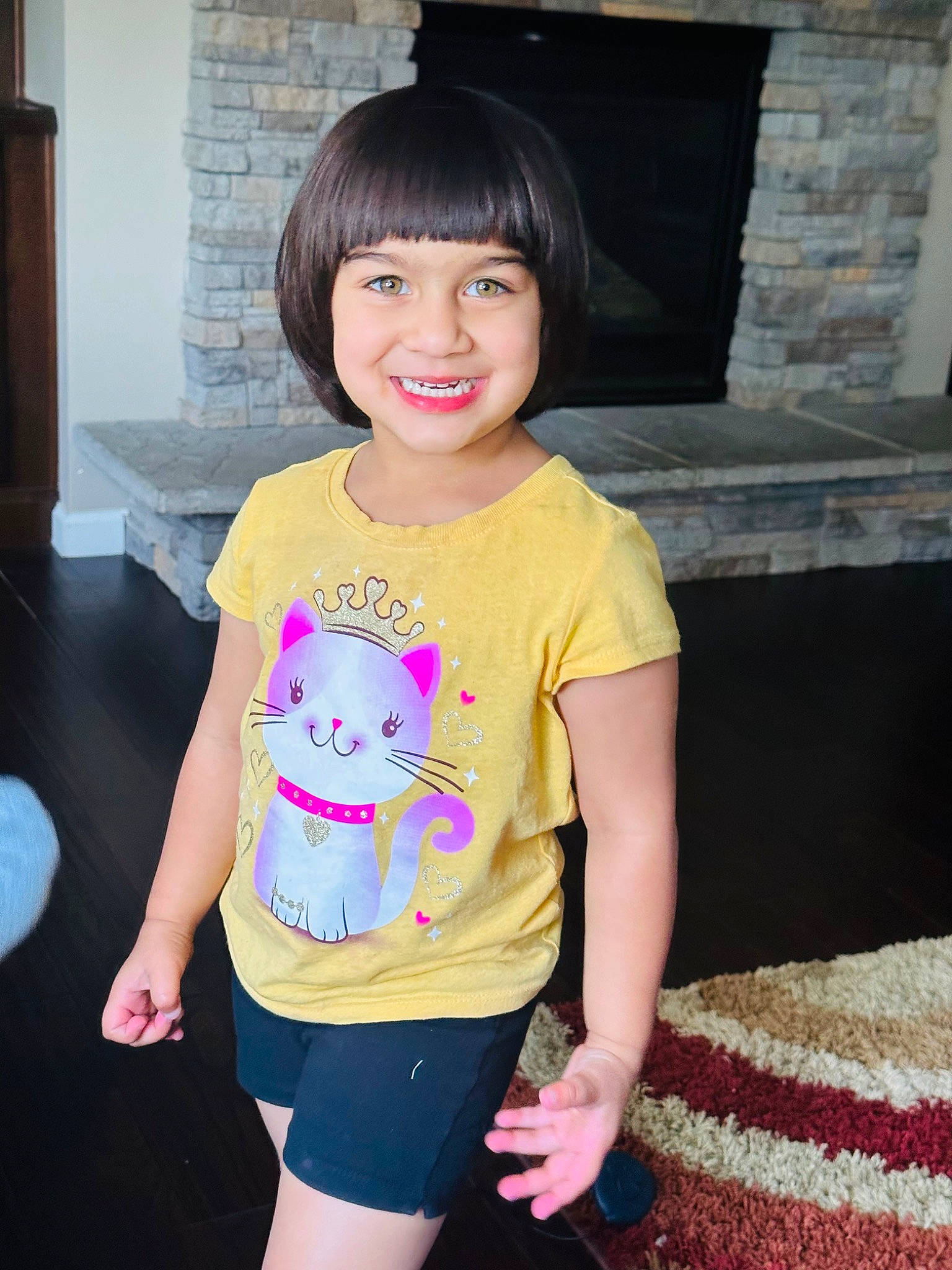 Fatima Abidi joined the competition — help win amazing prizes! black_hair, cheek, chin, cool, eye, face, hair, happy, human_body, joy, magenta, neck, person, pink, shoulder, skin, sleeve, smile, standing, thigh