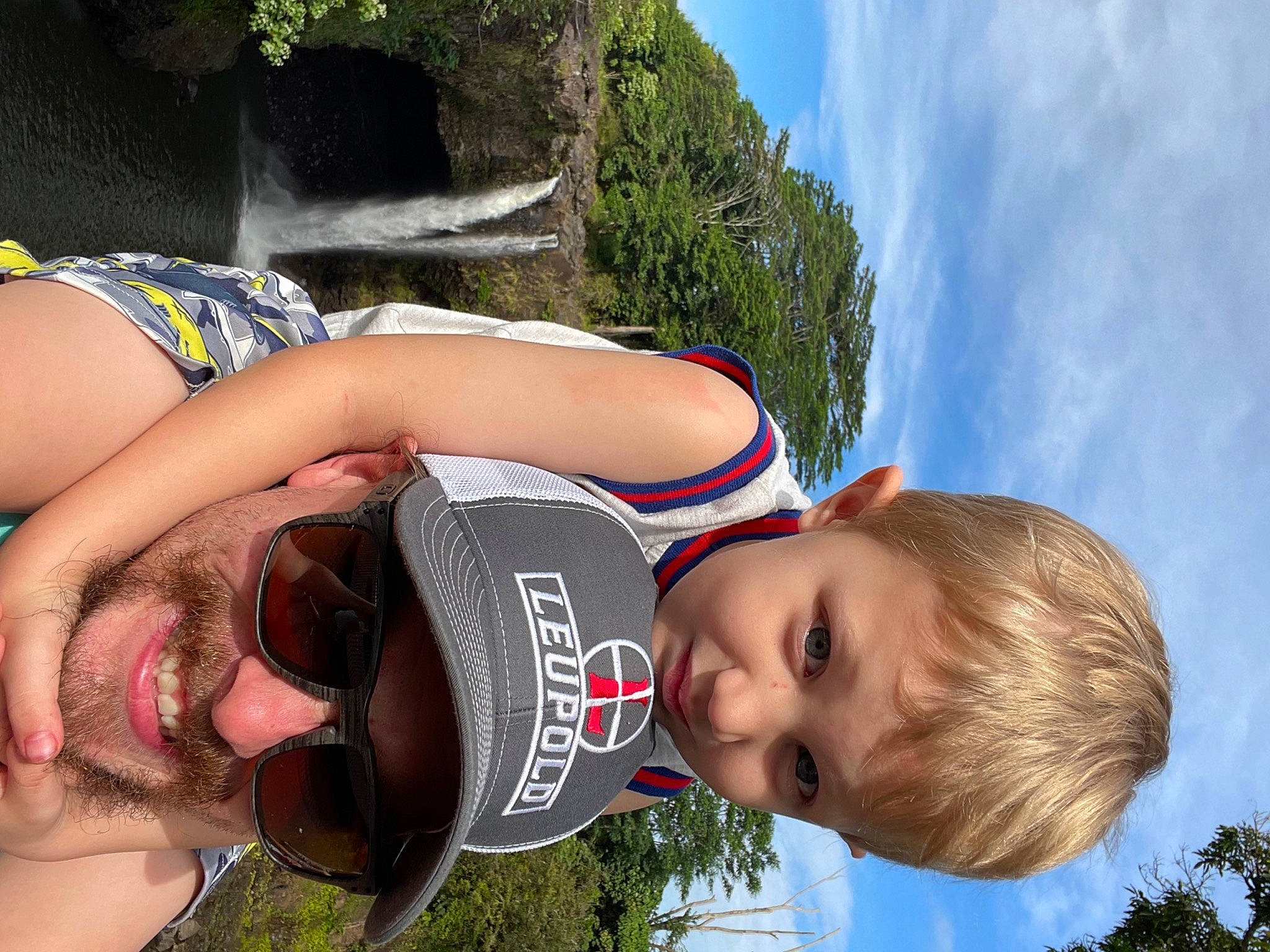 Jaron joined the competition — help win amazing prizes! cloud, cool, elbow, eyewear, facial_expression, fun, glasses, grass, happy, headwear, human_leg, joy, leisure, neck, people_in_nature, person, plant, skin, sky, smile