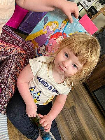 Lilyana joined the competition — help win amazing prizes! blond, cheek, child, cool, eye, face, fun, happy, human_leg, knee, leg, leisure, person, shorts, skin, smile, summer, t_shirt, thigh, toddler