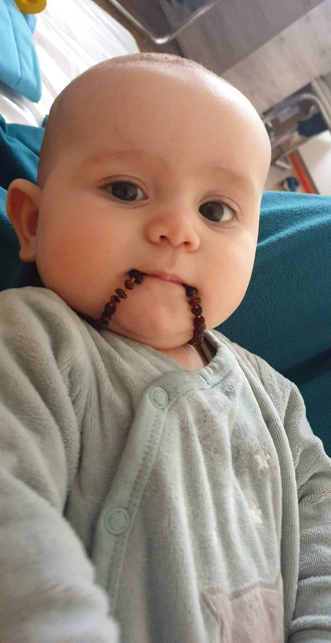 Yslem participe au concours pour gagner de l'argent avec cette photo : baby, cheek, child, chin, eye, eyebrow, face, forehead, head, lip, mouth, nose, person, skin, smile, toddler