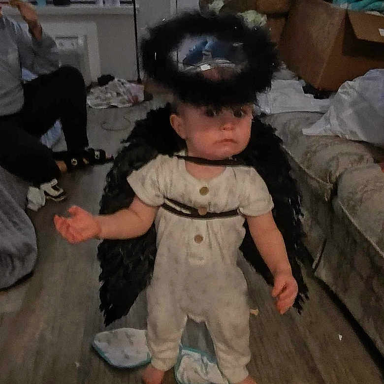 Nayalie joined the competition — help win amazing prizes! adult, baby, blackhair, clothing, costume, curlyhair, doll, face, hair, hardwood, head, male, man, person, photography, portrait, sleeve, toy, wig, wood