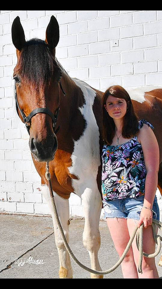 Kaszmir a rejoint le concours — aidez-le/la à gagner de superbes lots ! bridle, cool, girl, horse, horse_grooming, horse_like_mammal, horse_supplies, horse_tack, livestock, mane, mare, pack_animal, person, rein, stallion