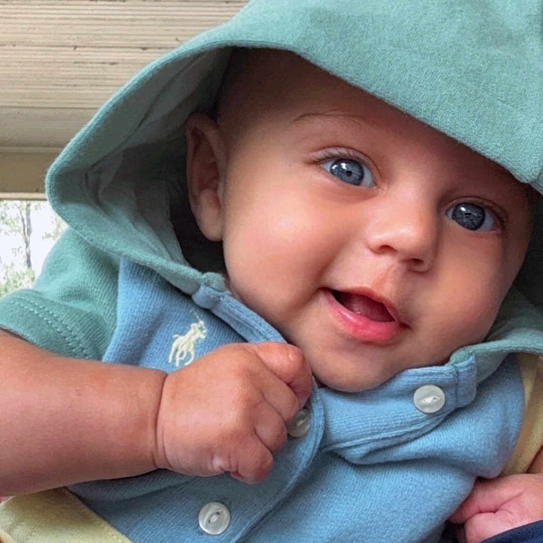 Vermoni joined the competition — help win amazing prizes! accessories, baby, bodypart, cap, clothing, coat, face, finger, hand, hat, head, hood, hoodie, jacket, knitwear, person, photography, portrait, sweater, sweatshirt