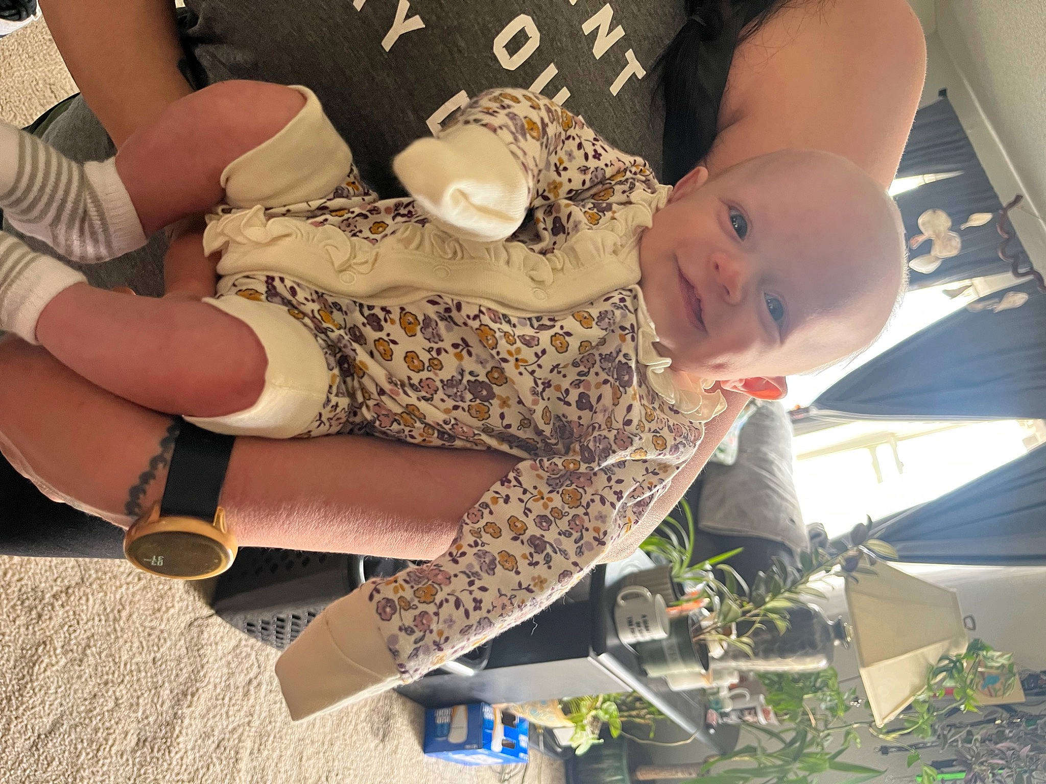 Kaiah Morris is registered to the contest to win money with this photo: baby, child, cool, dress, eyewear, fashion_design, gesture, happy, human_leg, jewellery, knee, nail, pattern, person, plant, sleeve, textile, thigh, toddler, waist