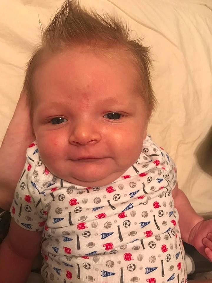 Malakhi joined the competition — help win amazing prizes! cheek, child, chin, ear, eye, face, forehead, girl, head, infant, iris, lip, mouth, nose, person, skin, smile, toddler