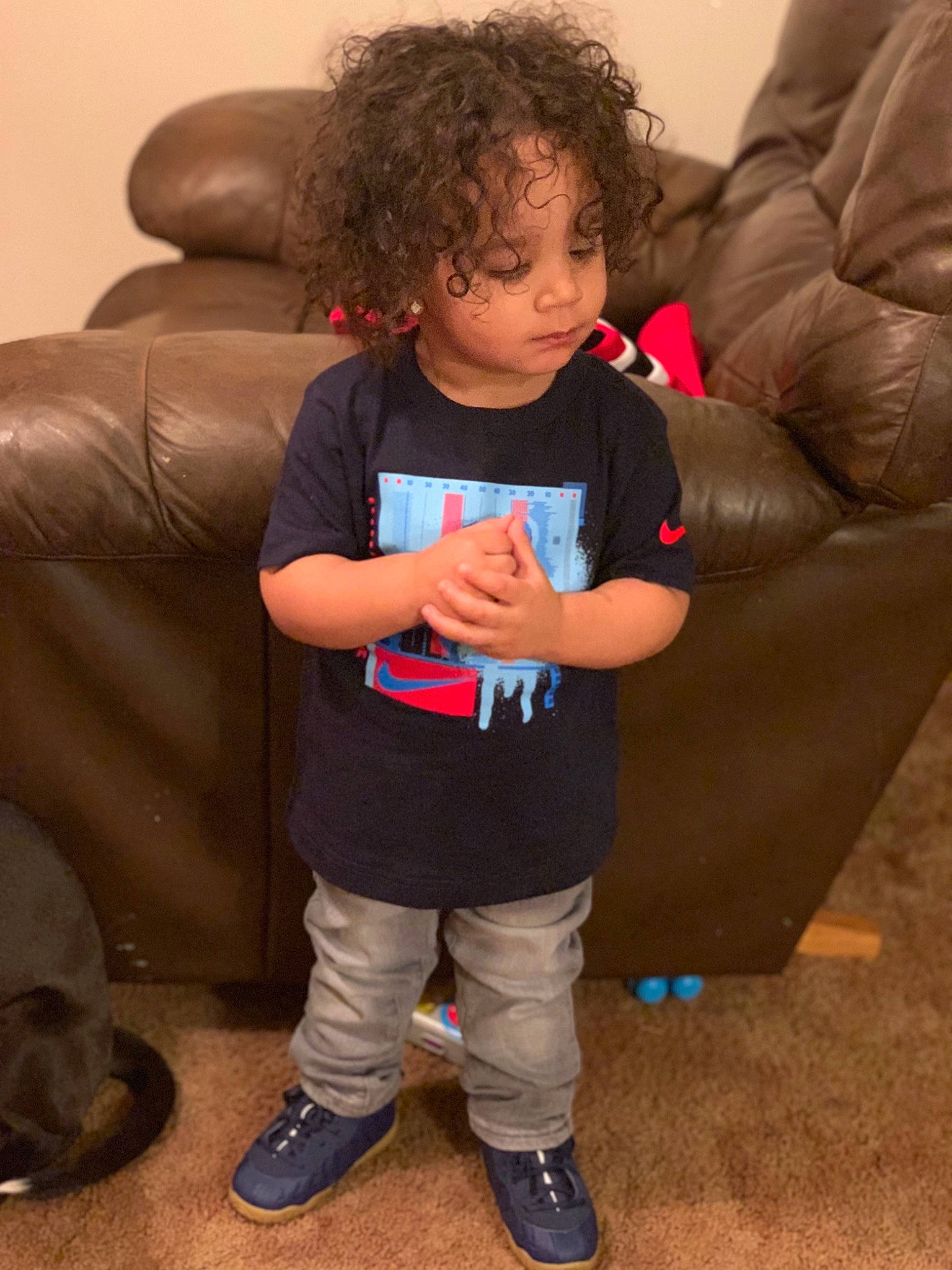 Eben joined the competition — help win amazing prizes! arm, child, finger, joint, person, play, shoe, sitting, toddler