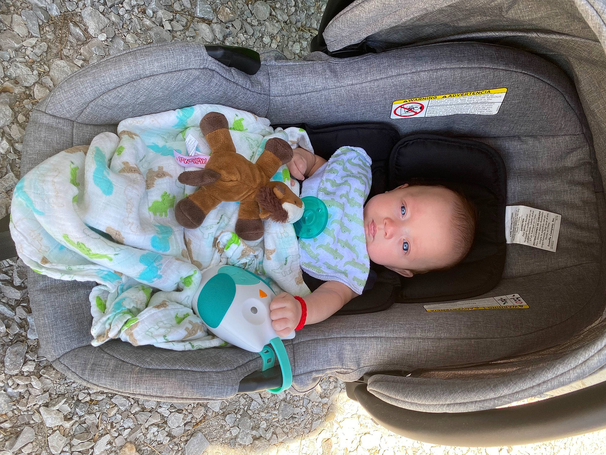 Daniel joined the competition — help win amazing prizes! baby, baby_carriage, baby_products, baby_toddler_clothing, child, comfort, fashion_accessory, linens, person, plastic, sitting, toddler