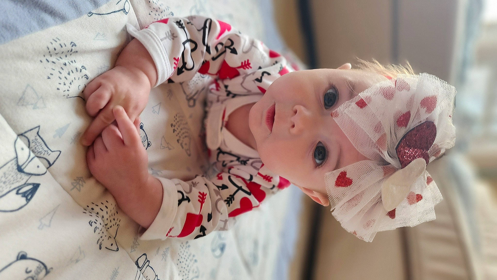 Lilith is registered to the contest to win money with this photo: carmine, child, doll, dress, event, eye, eyelash, fashion_design, happy, hat, head, headwear, human_body, lip, peach, person, plant, skin, sleeve, textile