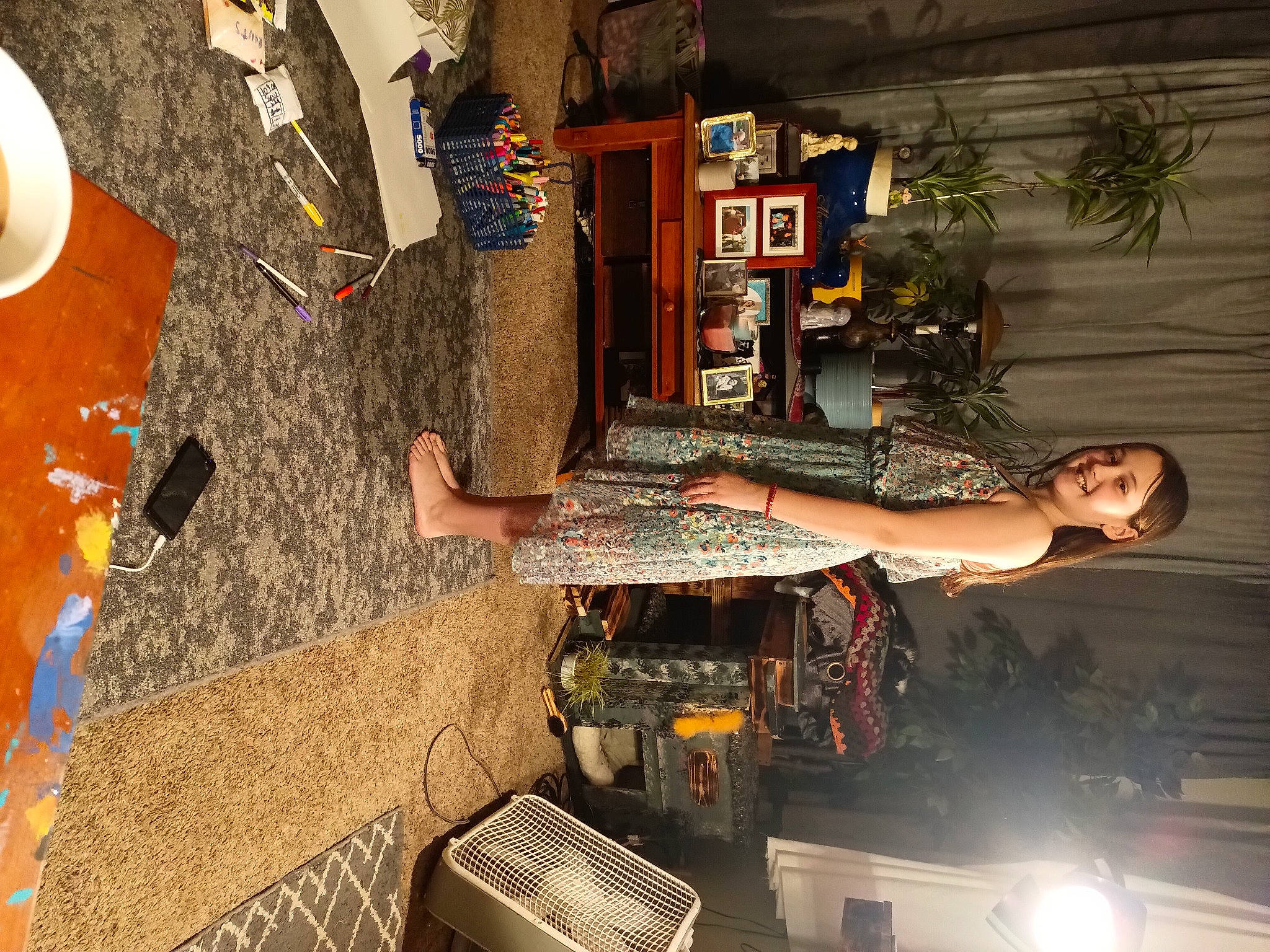 Ella Jane joined the competition — help win amazing prizes! art, building, cup, engineering, fun, houseplant, joy, machine, paint, person, plant, room, space, t_shirt, visual_arts, wood, world