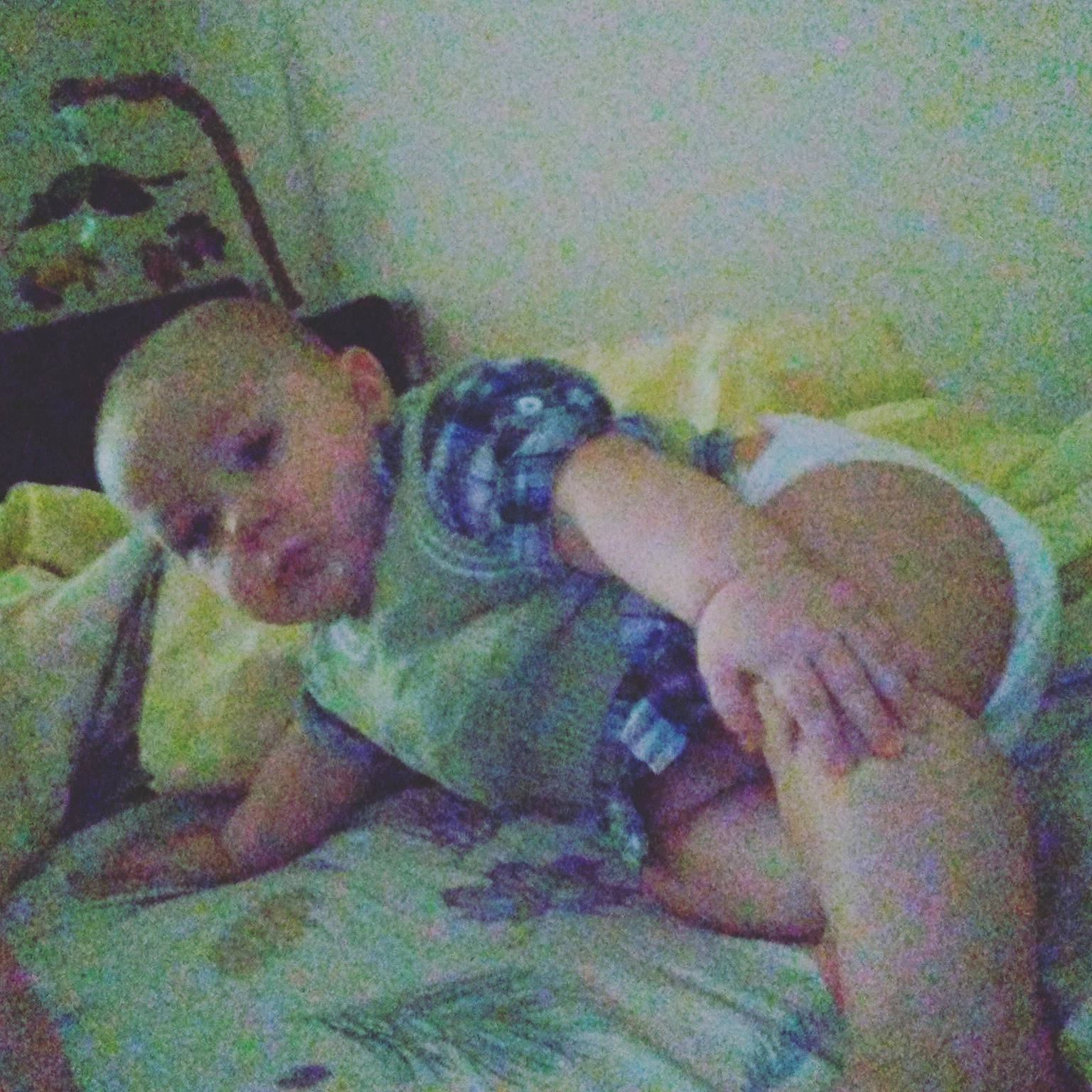 Dwight is registered to the contest to win money with this photo: bedtime, carnivoran, child, dog_like_mammal, ear, eye, face, finger, girl, head, infant, mouth, nap, nose, person, product, skin, sleep, snout, toddler