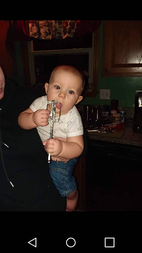 Dwight joined the competition — help win amazing prizes! arm, child, darkness, finger, fun, girl, hand, human, human_body, mouth, muscle, organ, person, product, smile, toddler