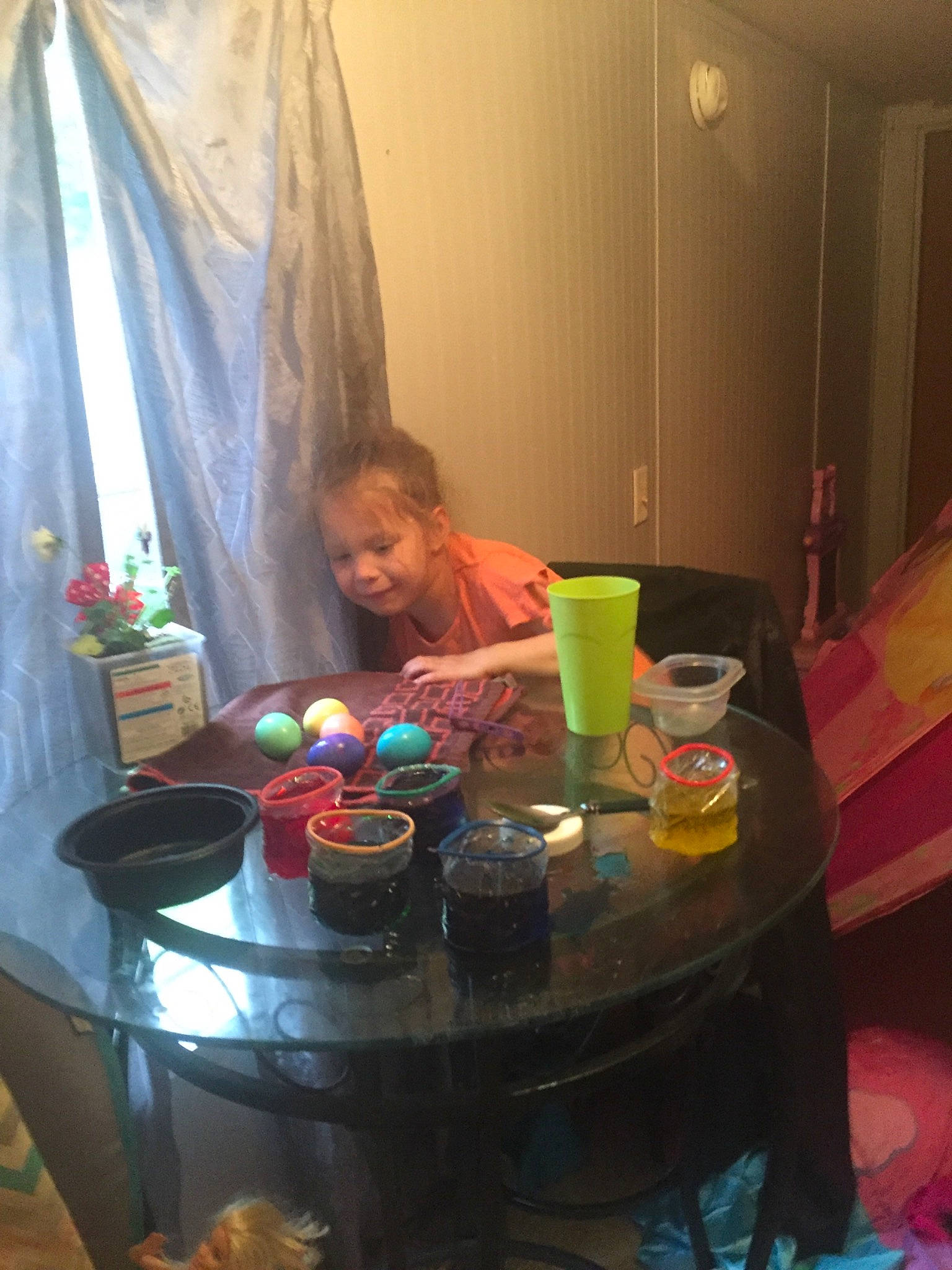 Kayelyn Carlock is registered to the contest to win money with this photo: child, person, play, room, toddler