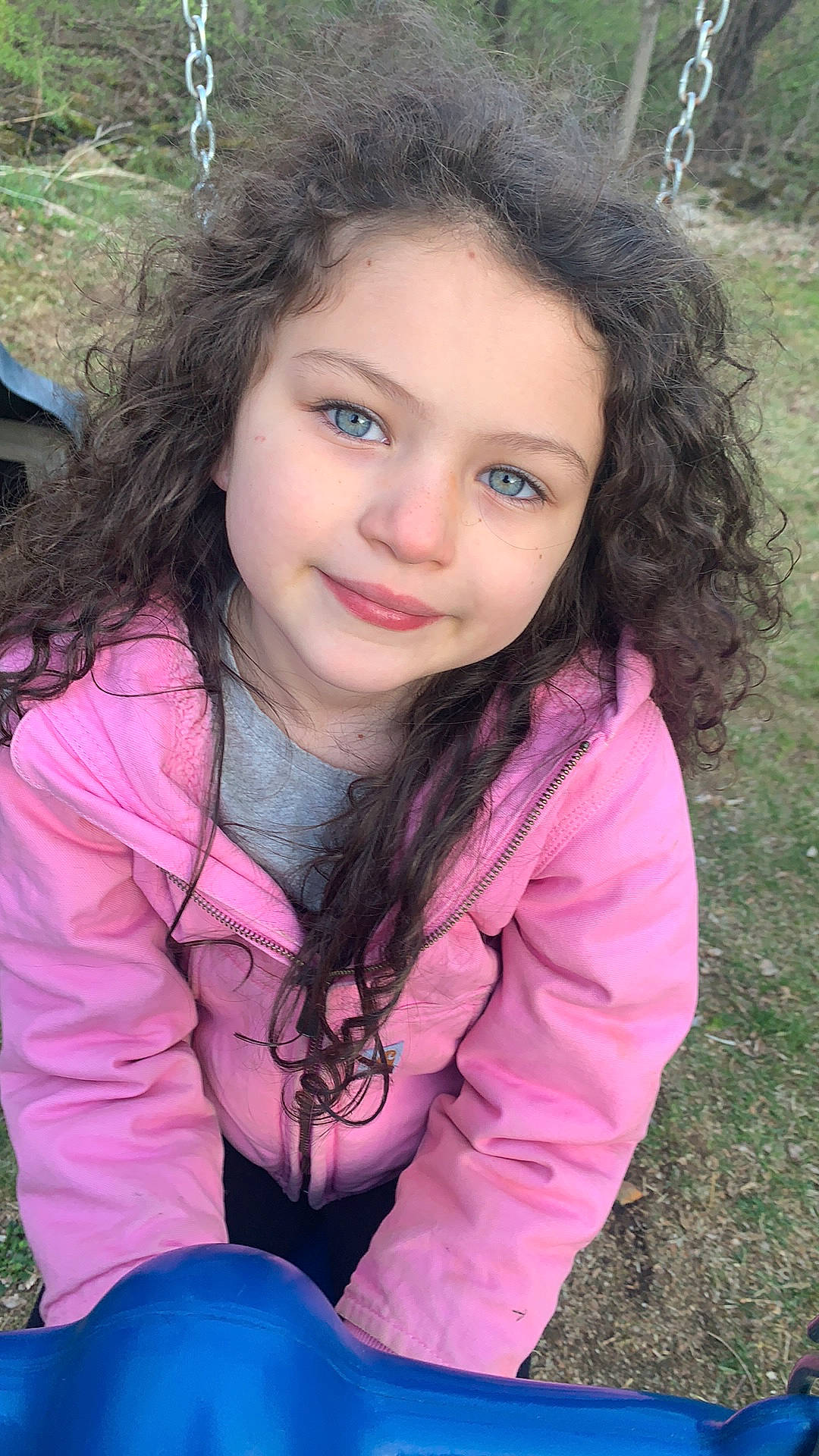 Nyah is registered to the contest to win money with this photo: cheek, chin, cool, eye, eyebrow, eyelash, flash_photography, grass, hair, hairstyle, happy, head, iris, joy, lip, mouth, nose, person, pink, plant