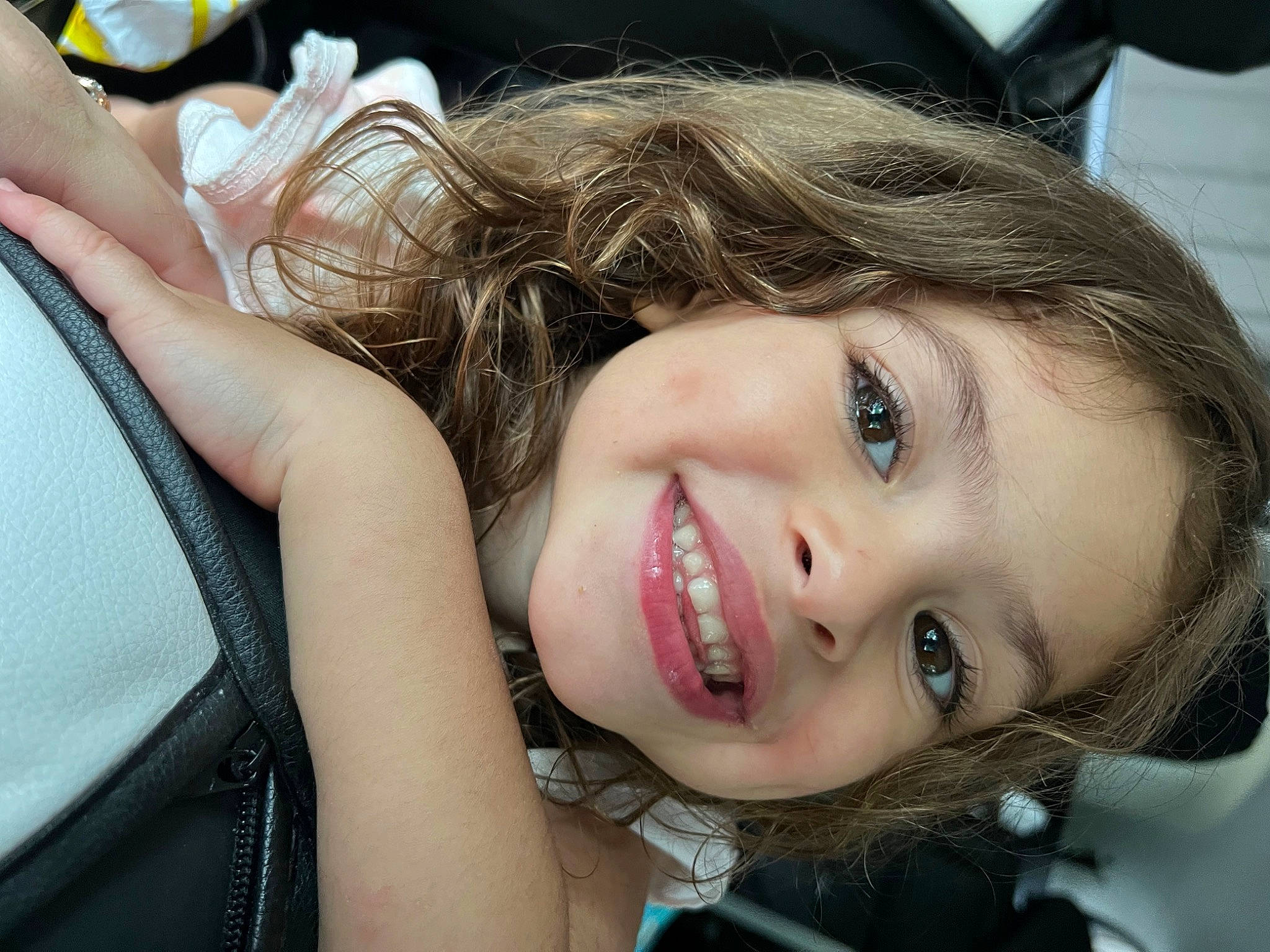 Sarai joined the competition — help win amazing prizes! automotive_design, black_hair, cheek, chin, cool, eyebrow, eyelash, eyewear, face, flash_photography, gesture, happy, iris, jaw, joy, lip, mouth, neck, nose, person