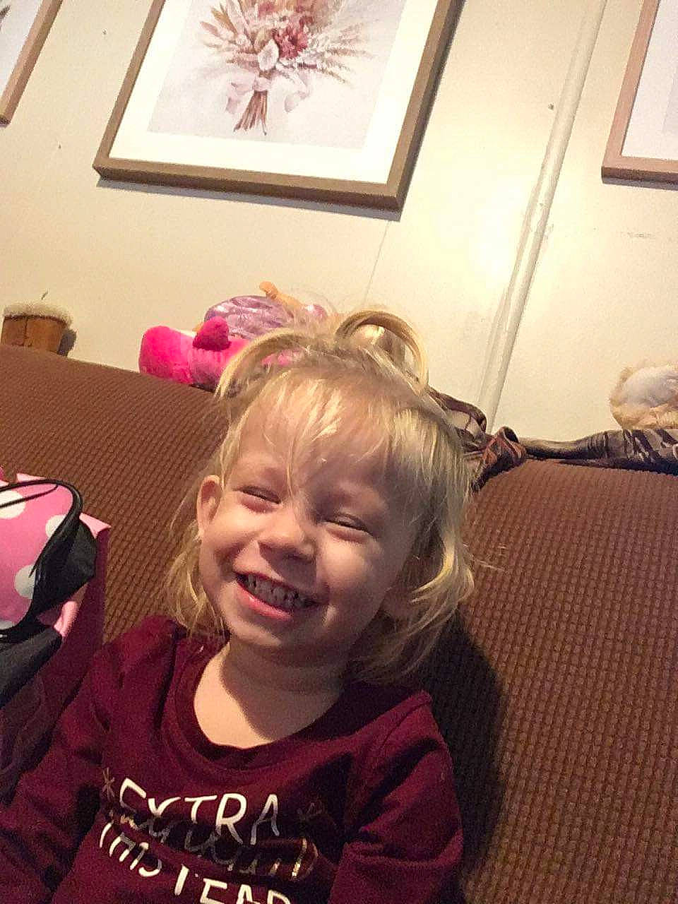 Alaiya joined the competition — help win amazing prizes! beauty, black, cheek, child, ear, event, eyewear, flooring, fun, hairstyle, happy, holiday, joy, laugh, mouth, person, picture_frame, room, sitting, smile