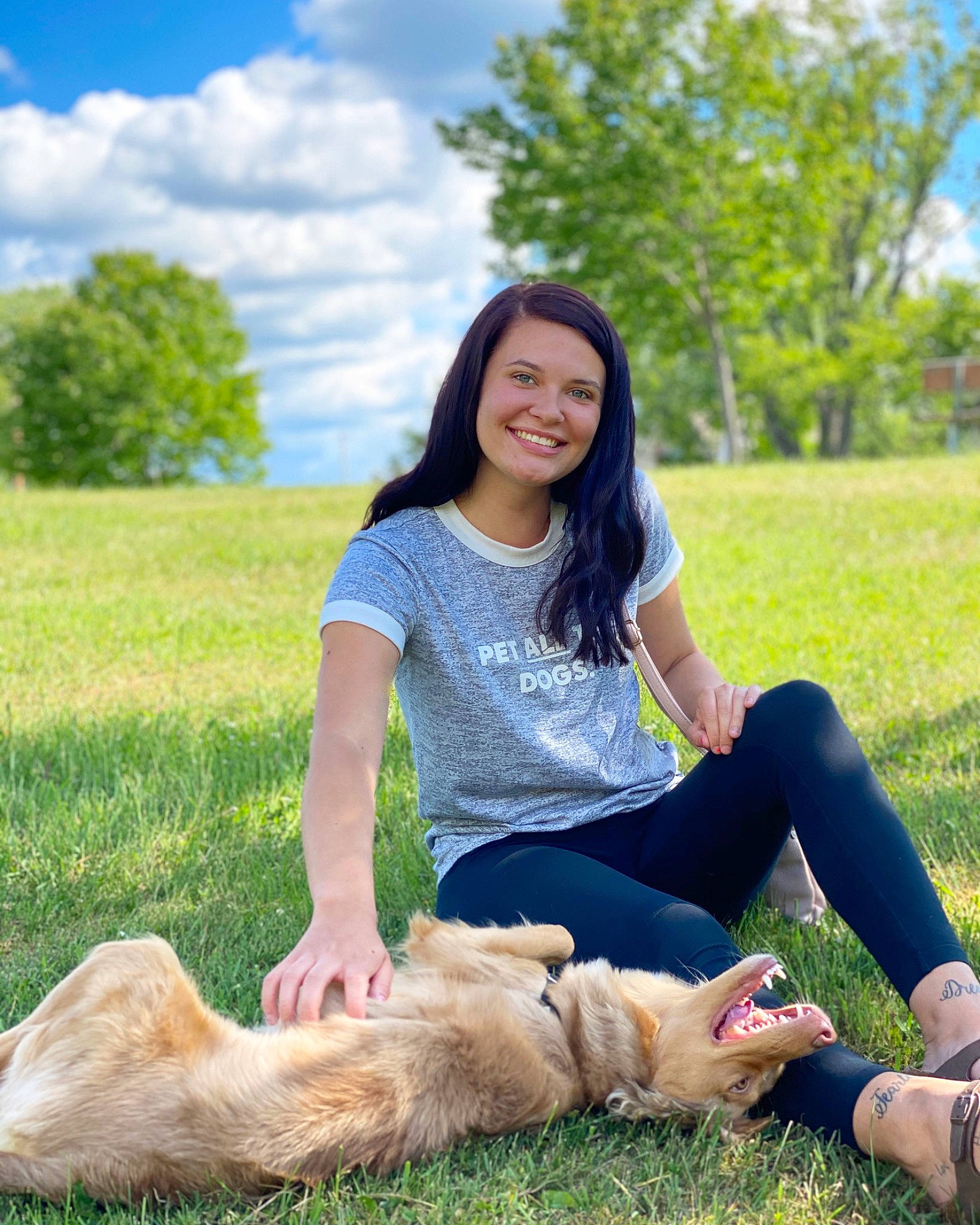 Colby joined the competition — help win amazing prizes! beauty, canidae, companion_dog, dog, dog_breed, facial_expression, fur, golden_retriever, grass, happy, lawn, long_hair, people_in_nature, photo_shoot, photography, sitting, smile, sporting_group, summer, yellow