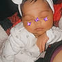 Naylani is registered to the contest to win money with this photo: baby, cheek, child, toddler