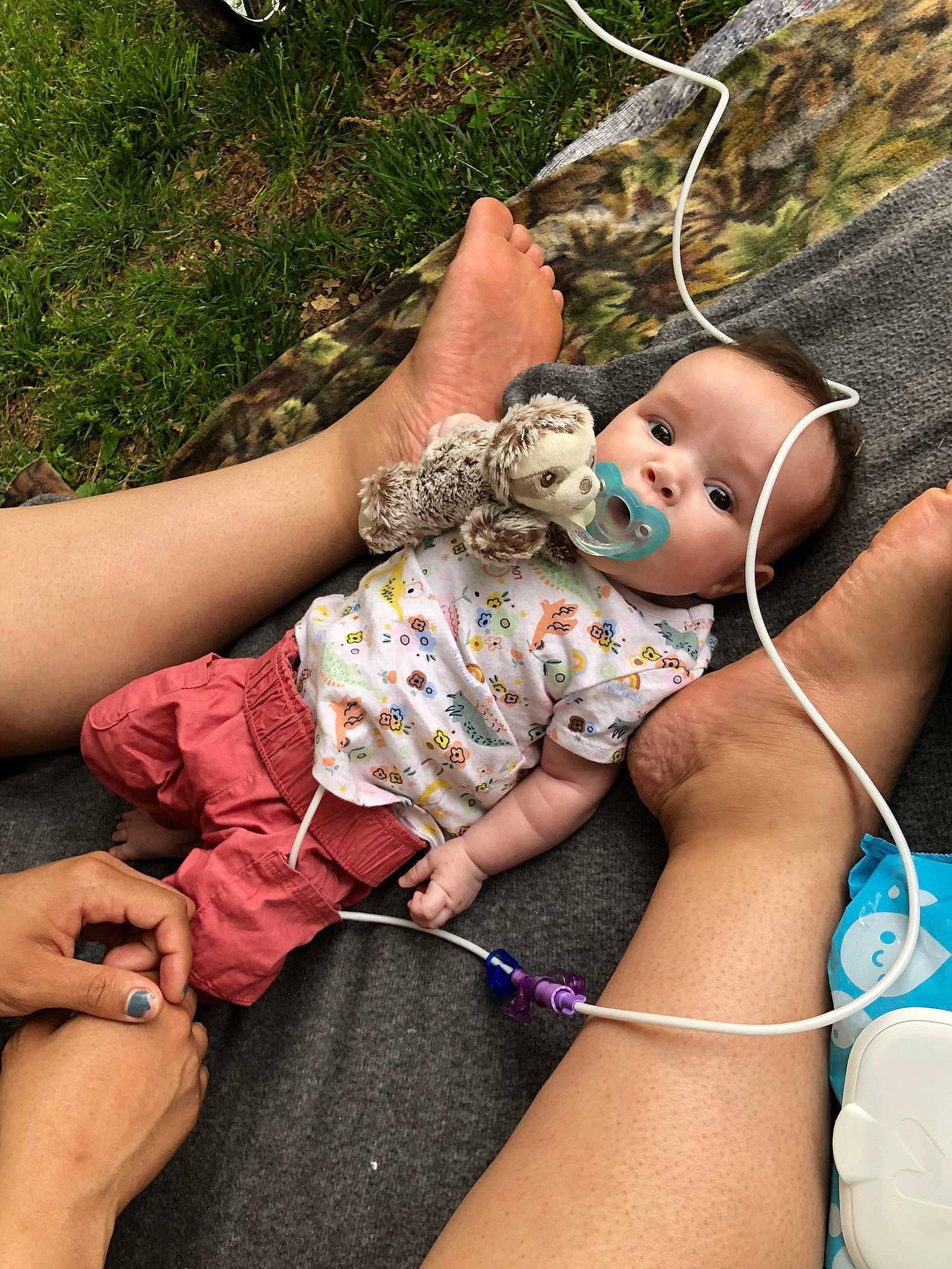 Lucille joined the competition — help win amazing prizes! baby, chest, child, eyewear, fawn, finger, fun, grass, hand, happy, human_leg, leg, leisure, nail, people_in_nature, person, skin, summer, thigh, toddler