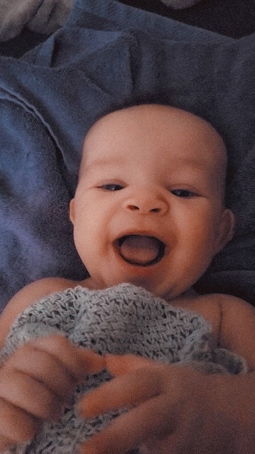 Lucille joined the competition — help win amazing prizes! baby, baby_toddler_clothing, cheek, close_up, comfort, eye, finger, gesture, happy, iris, lip, mammal, mouth, nose, person, skin, smile, textile, thumb, toddler