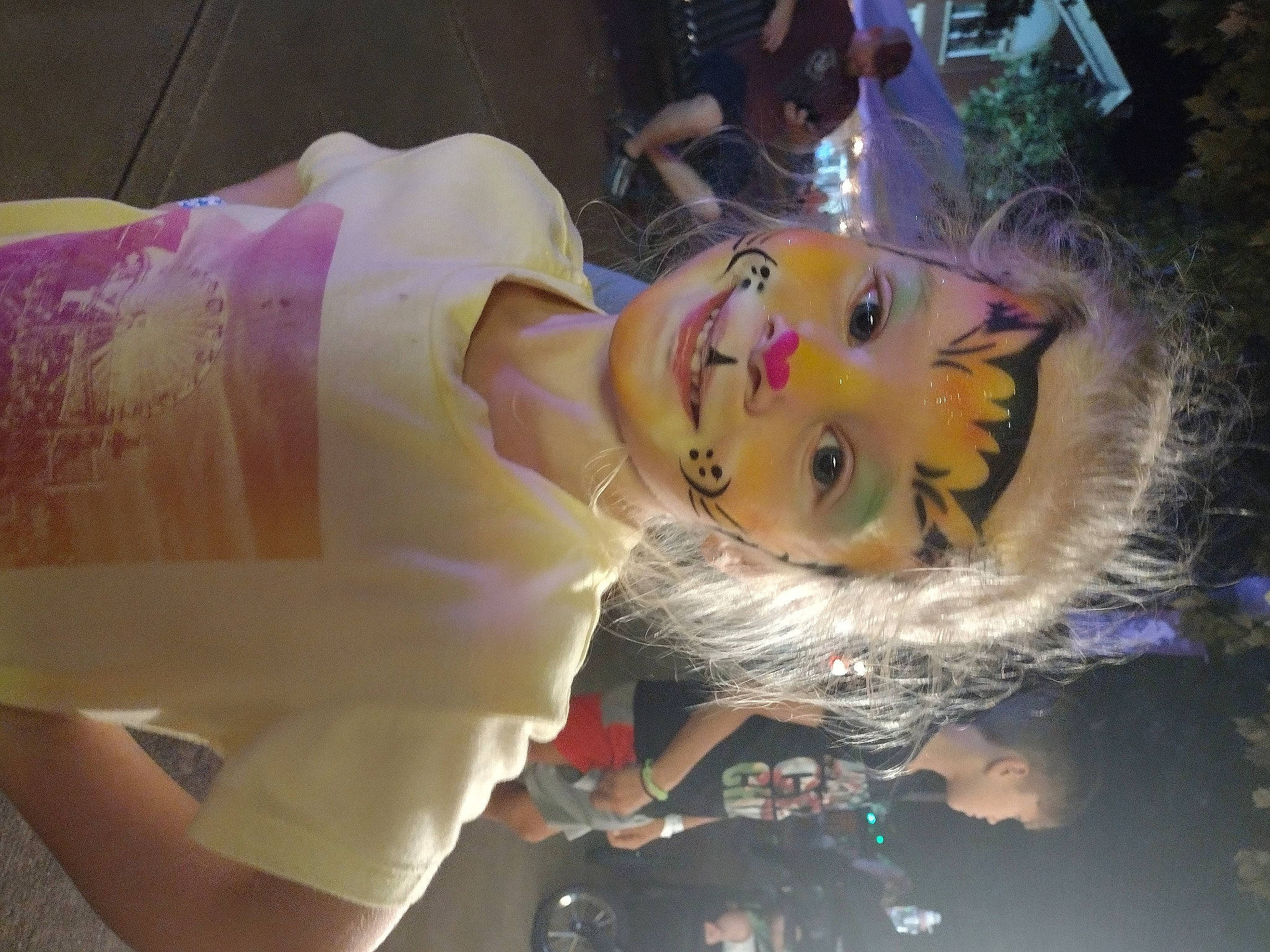 Sadi joined the competition — help win amazing prizes! costume, event, fun, fur, person, pink, plant, toy, tree, window